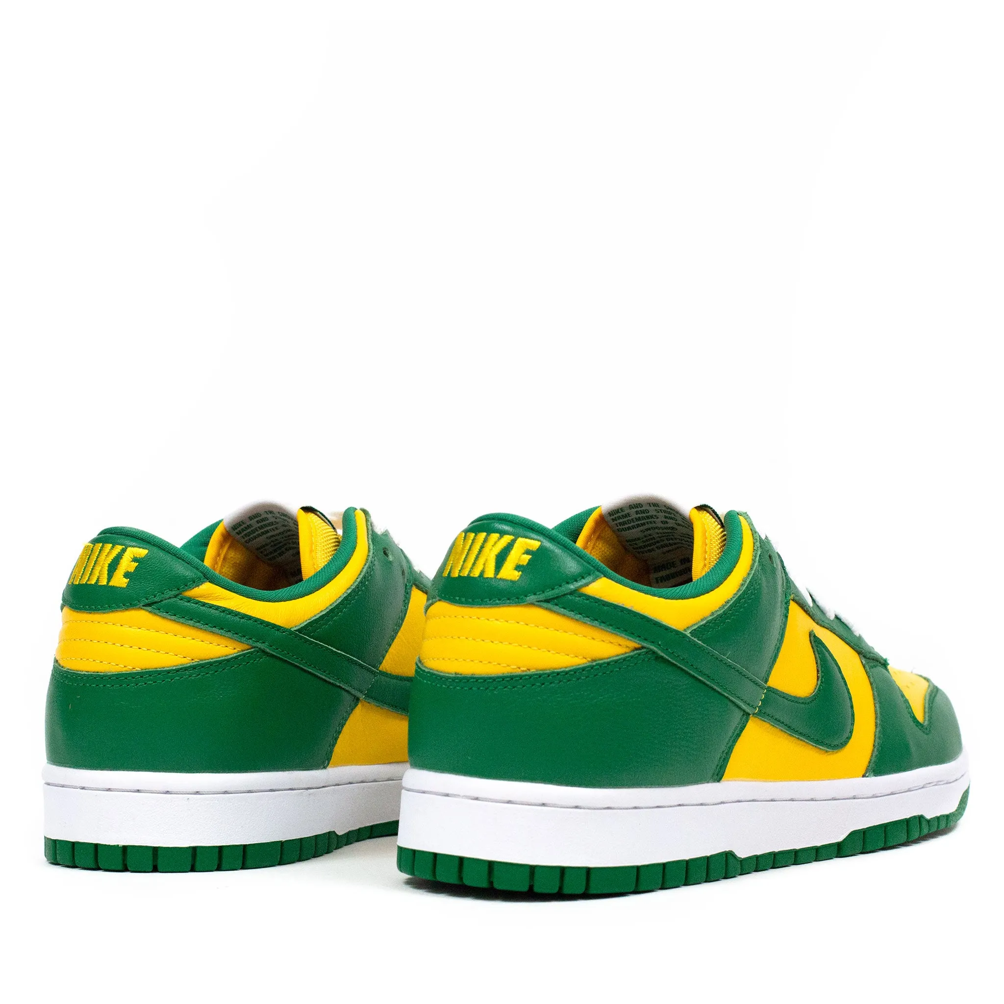 Nike Dunk Low SP Varsity Maize/Pine Green "Brazil" sold by Lost & Found product image thumbnail 3