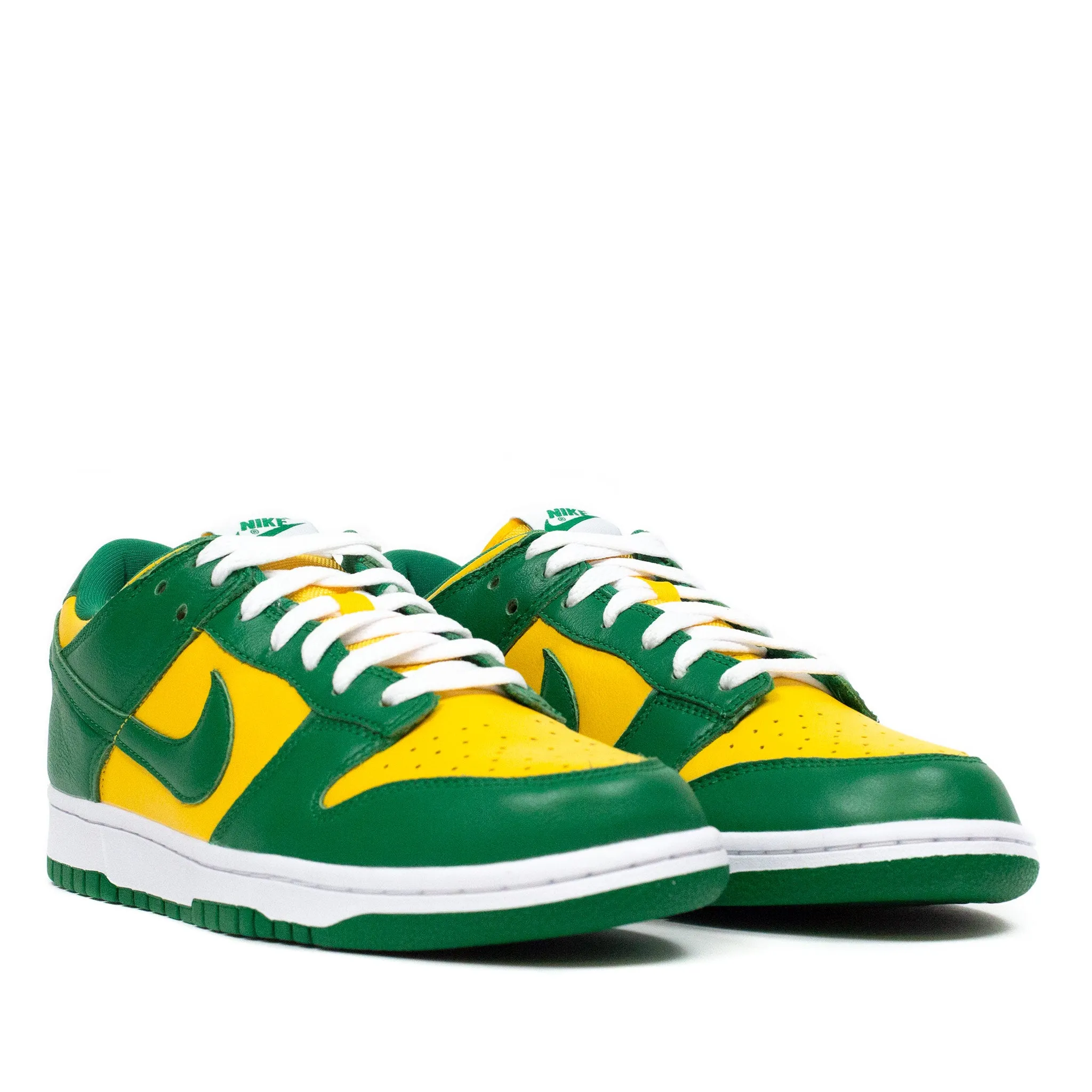 Nike Dunk Low SP Varsity Maize/Pine Green "Brazil" sold by Lost & Found product image thumbnail 2
