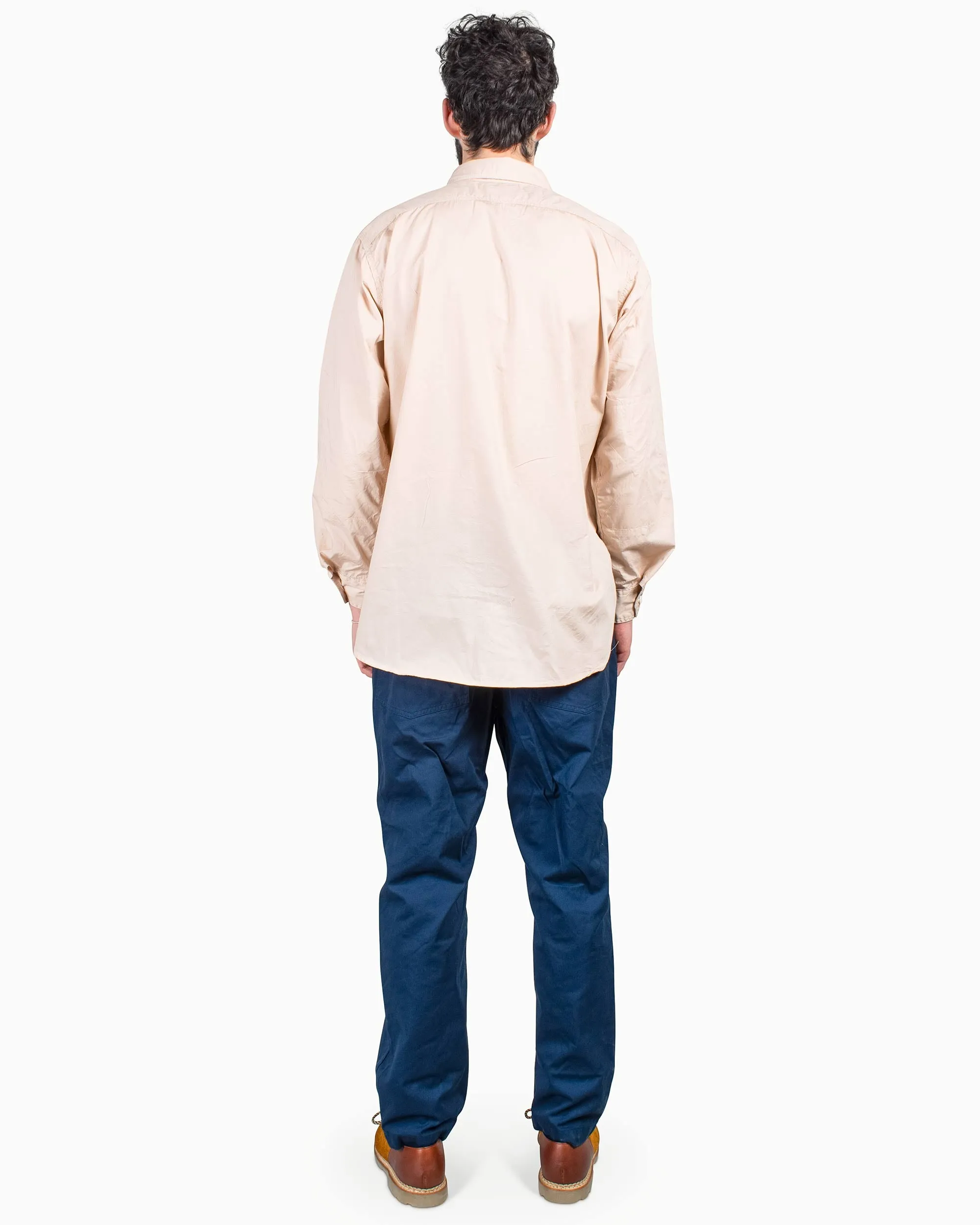Engineered Garments Work Shirt Pink Superfine Poplin sold by Lost & Found product image thumbnail 3