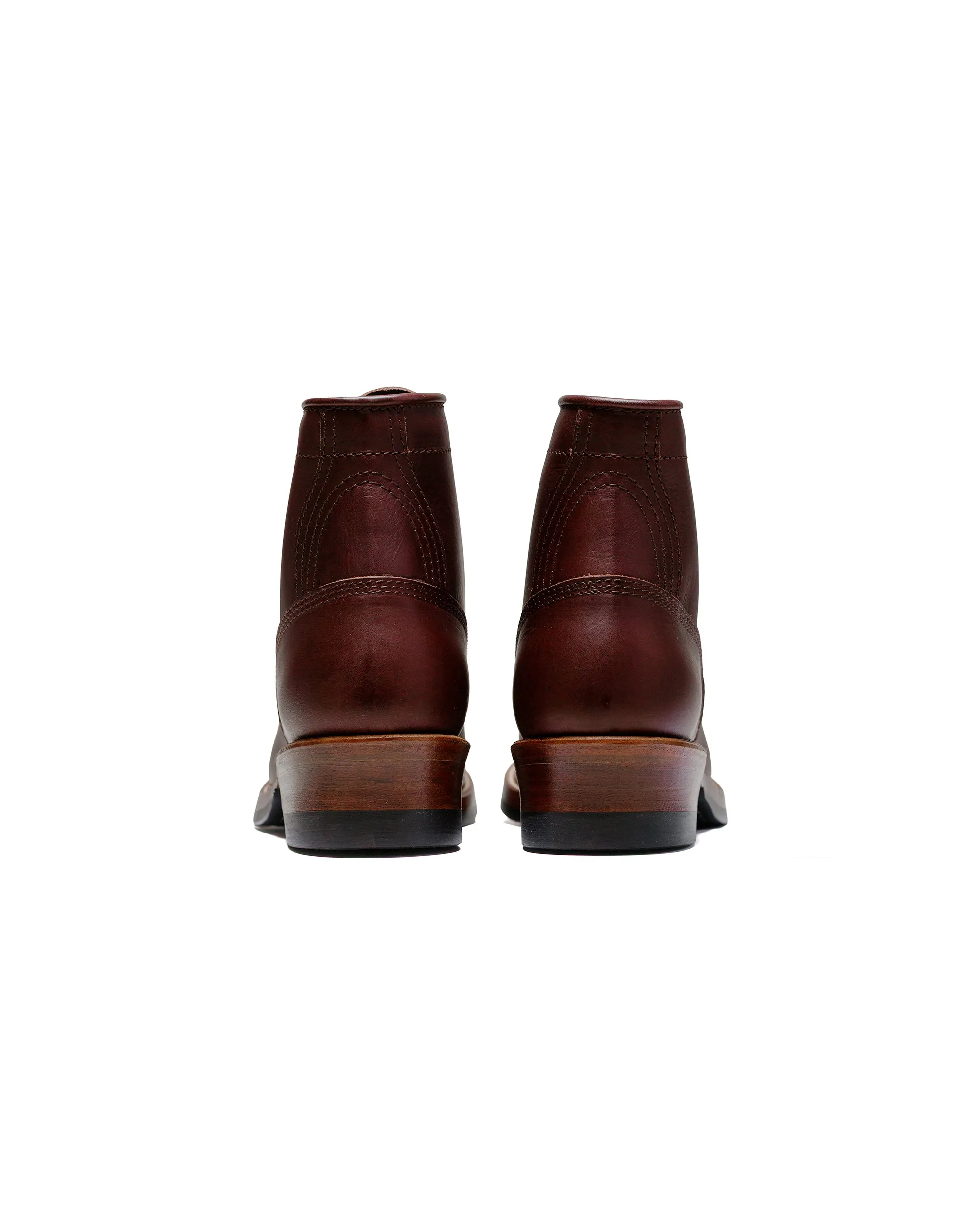 John Lofgren Bootmaker Steel Gang SW Boots Badalassi Carlo Vegetable Tanned Leather Tobacco sold by Lost & Found product image thumbnail 4