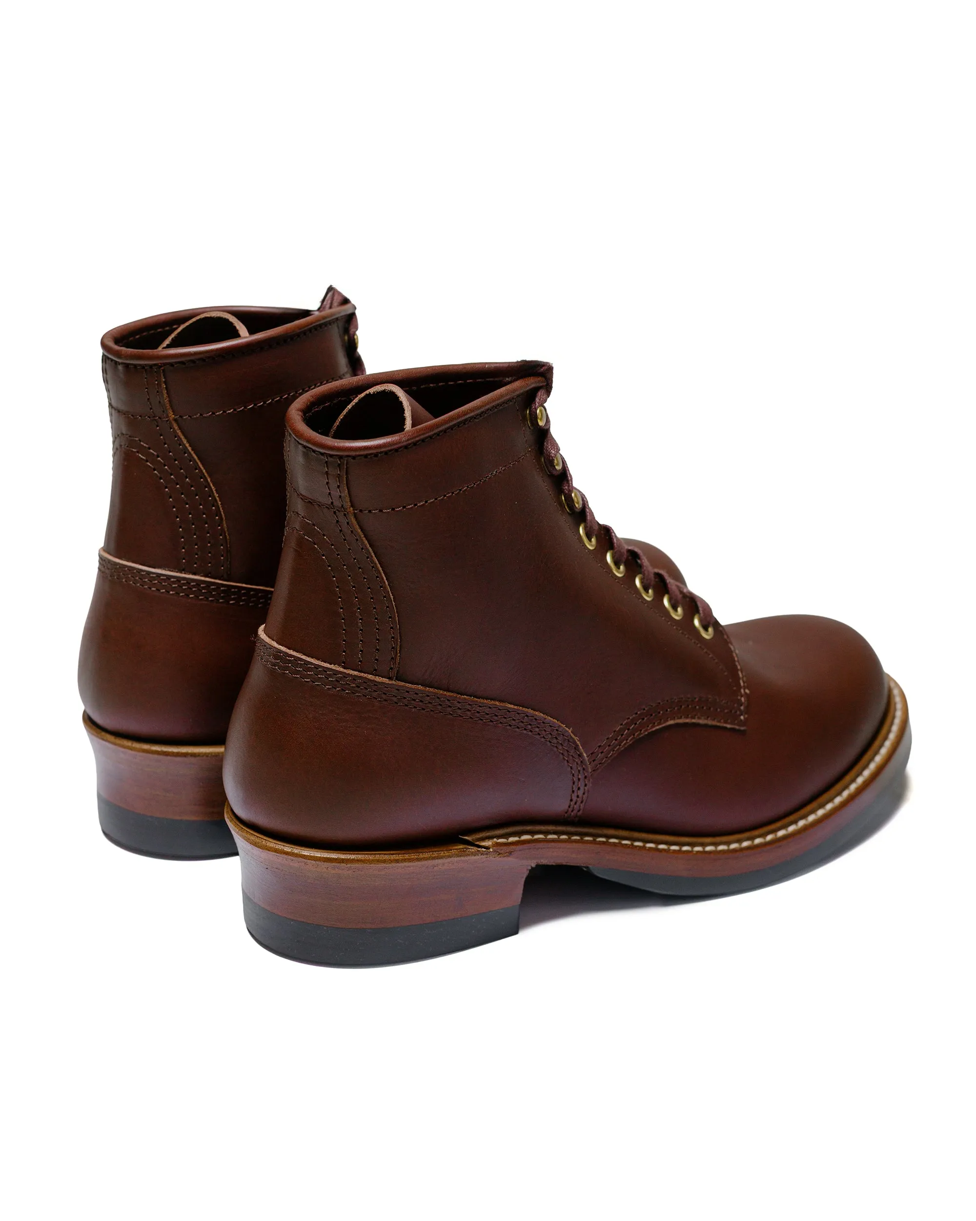 John Lofgren Bootmaker Steel Gang SW Boots Badalassi Carlo Vegetable Tanned Leather Tobacco sold by Lost & Found product image thumbnail 3