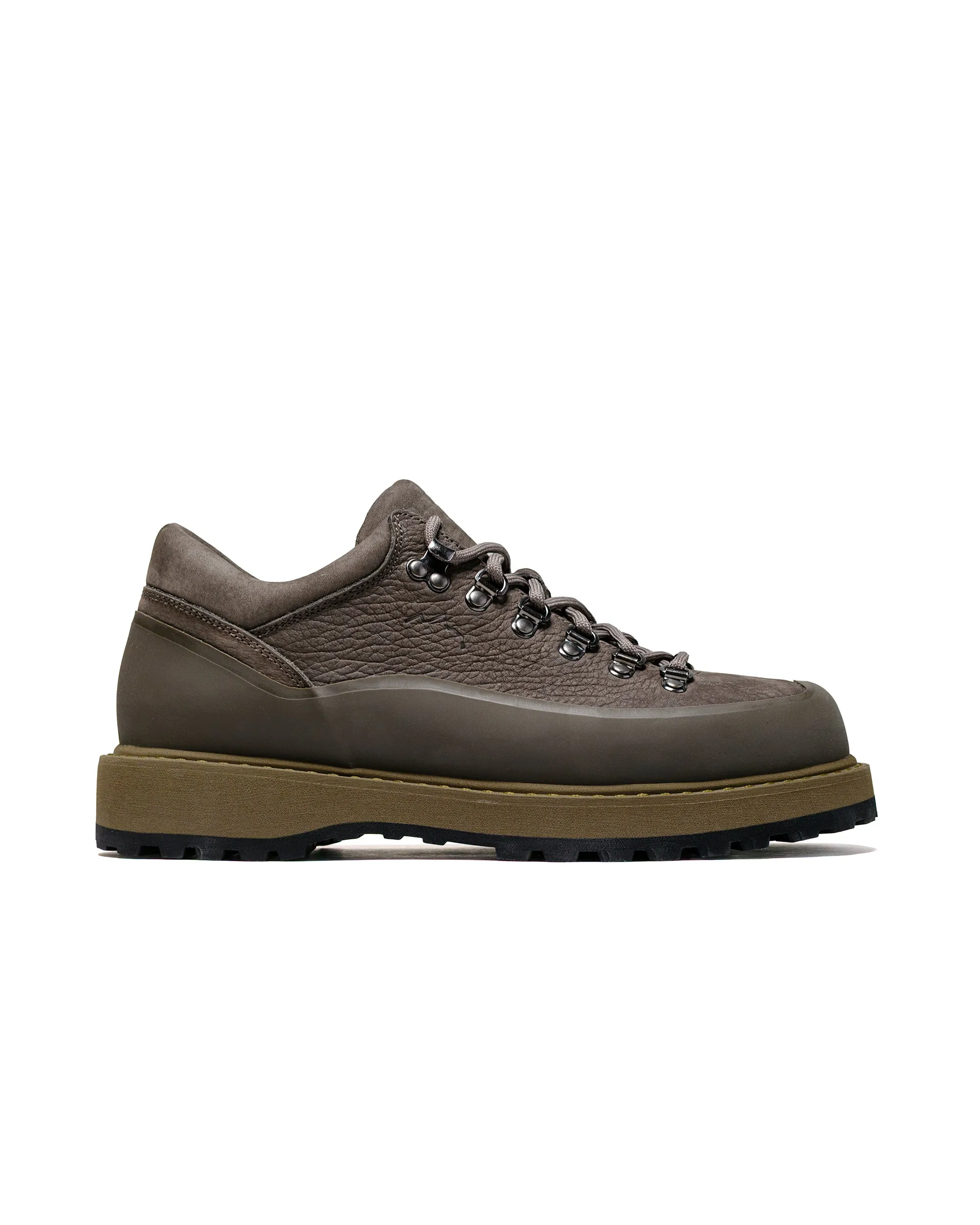 Diemme Cornaro Gomma Leather Smog sold by Lost & Found