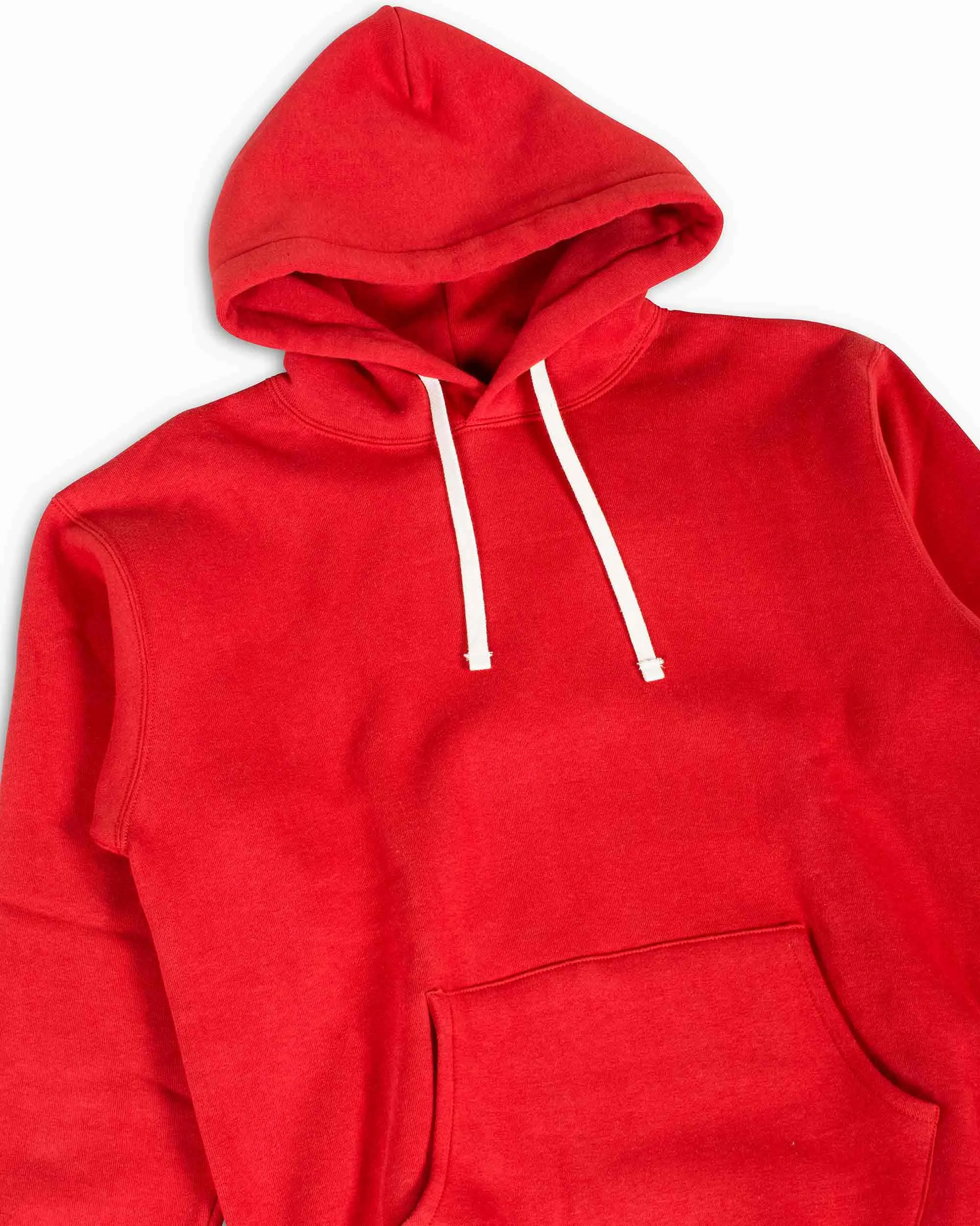 The Real McCoy’s MC19124 10 oz. Loopwheel Parka Cherry sold by Lost & Found product image thumbnail 5