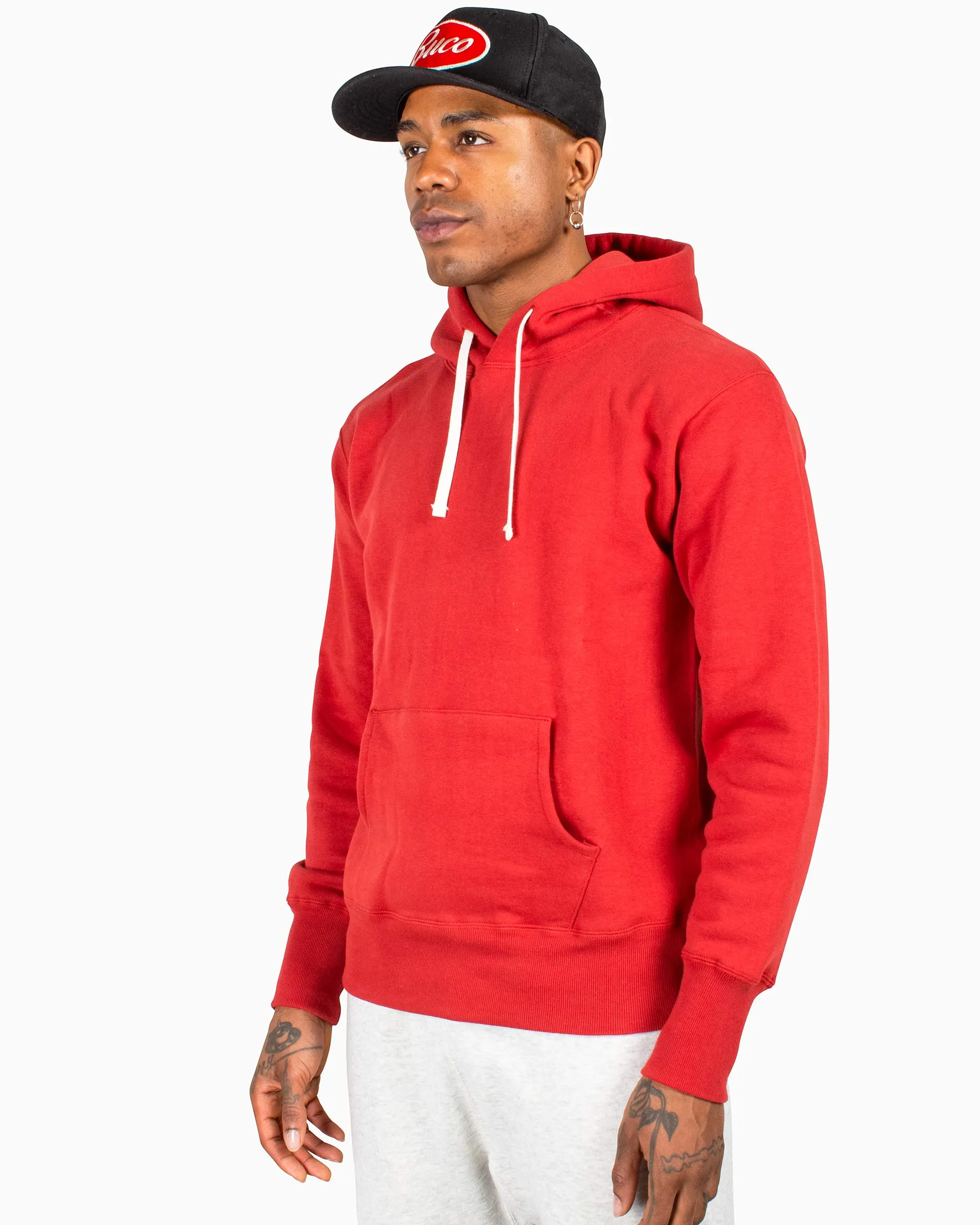 The Real McCoy’s MC19124 10 oz. Loopwheel Parka Cherry sold by Lost & Found product image thumbnail 4