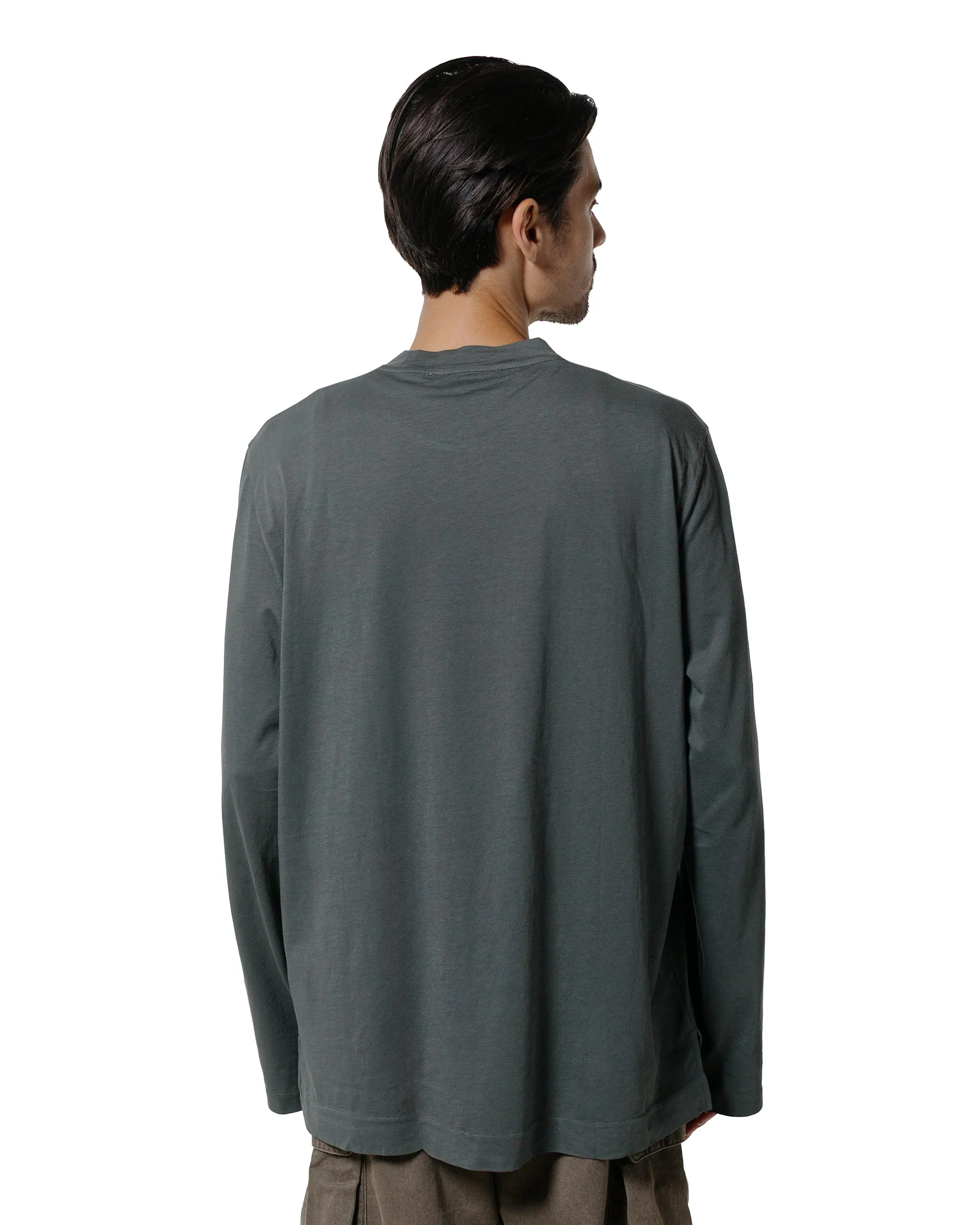 Our Legacy Box Longsleeve Grey Sage Clean Jersey sold by Lost & Found product image thumbnail 3