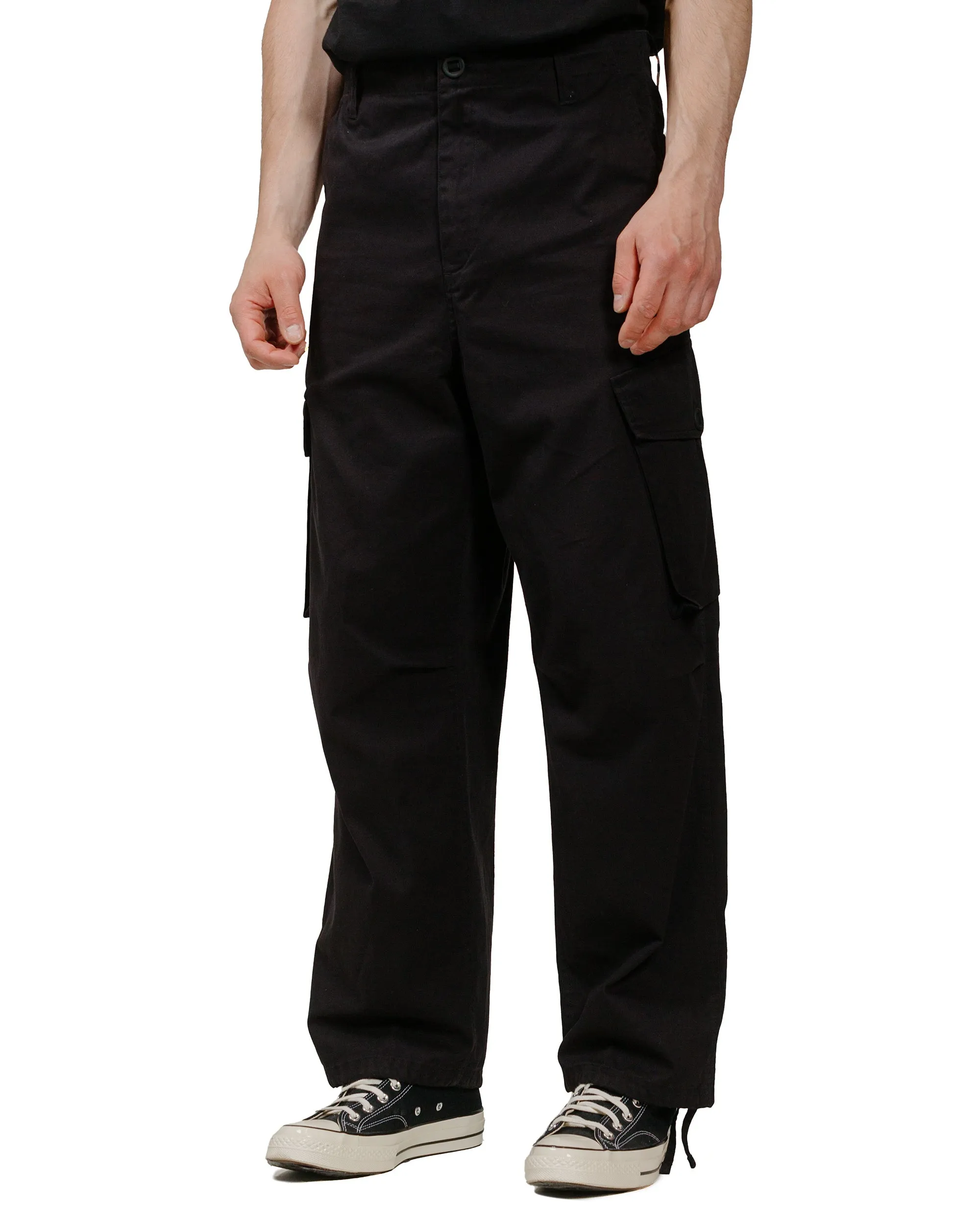 Carhartt W.I.P. Unity Pant Black Heavy Enzyme Wash sold by Lost & Found product image thumbnail 2