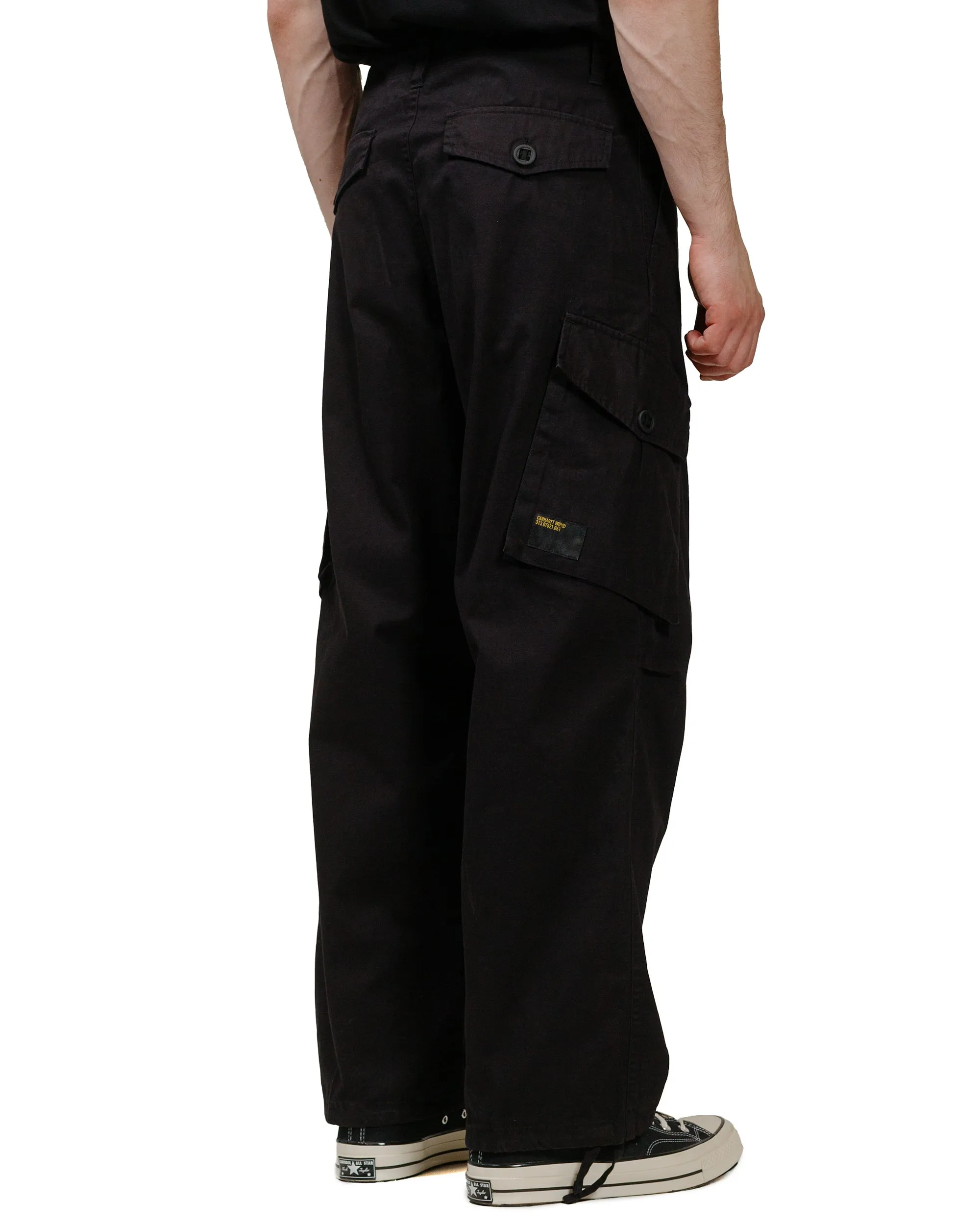 Carhartt W.I.P. Unity Pant Black Heavy Enzyme Wash sold by Lost & Found product image thumbnail 3