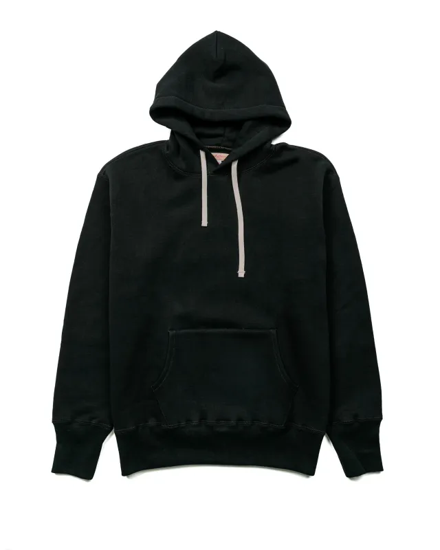 The Real McCoy’s MC19124 10oz. Loopwheel Parka Black sold by Lost & Found