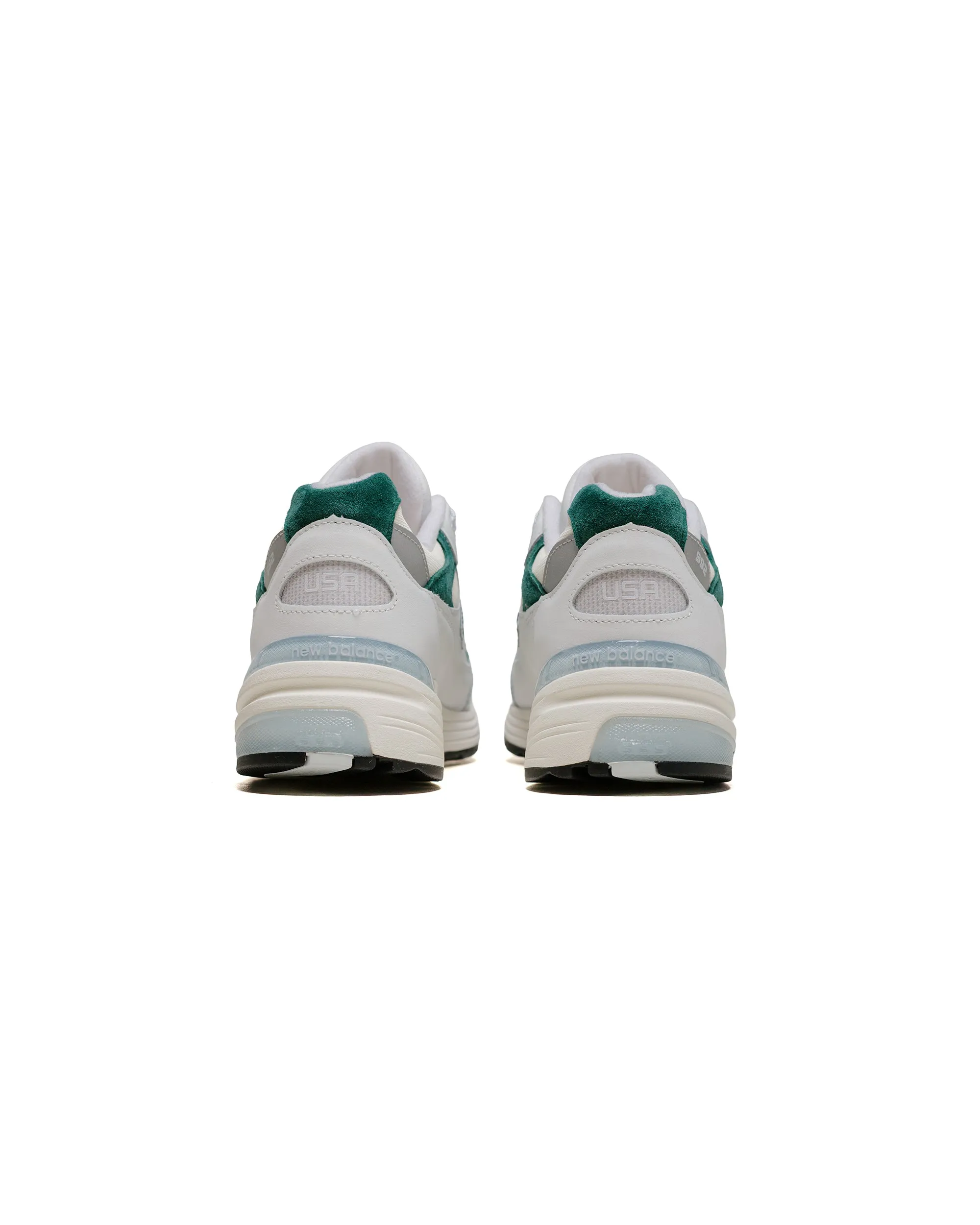 New Balance U992GB White/Marsh Green sold by Lost & Found product image thumbnail 4