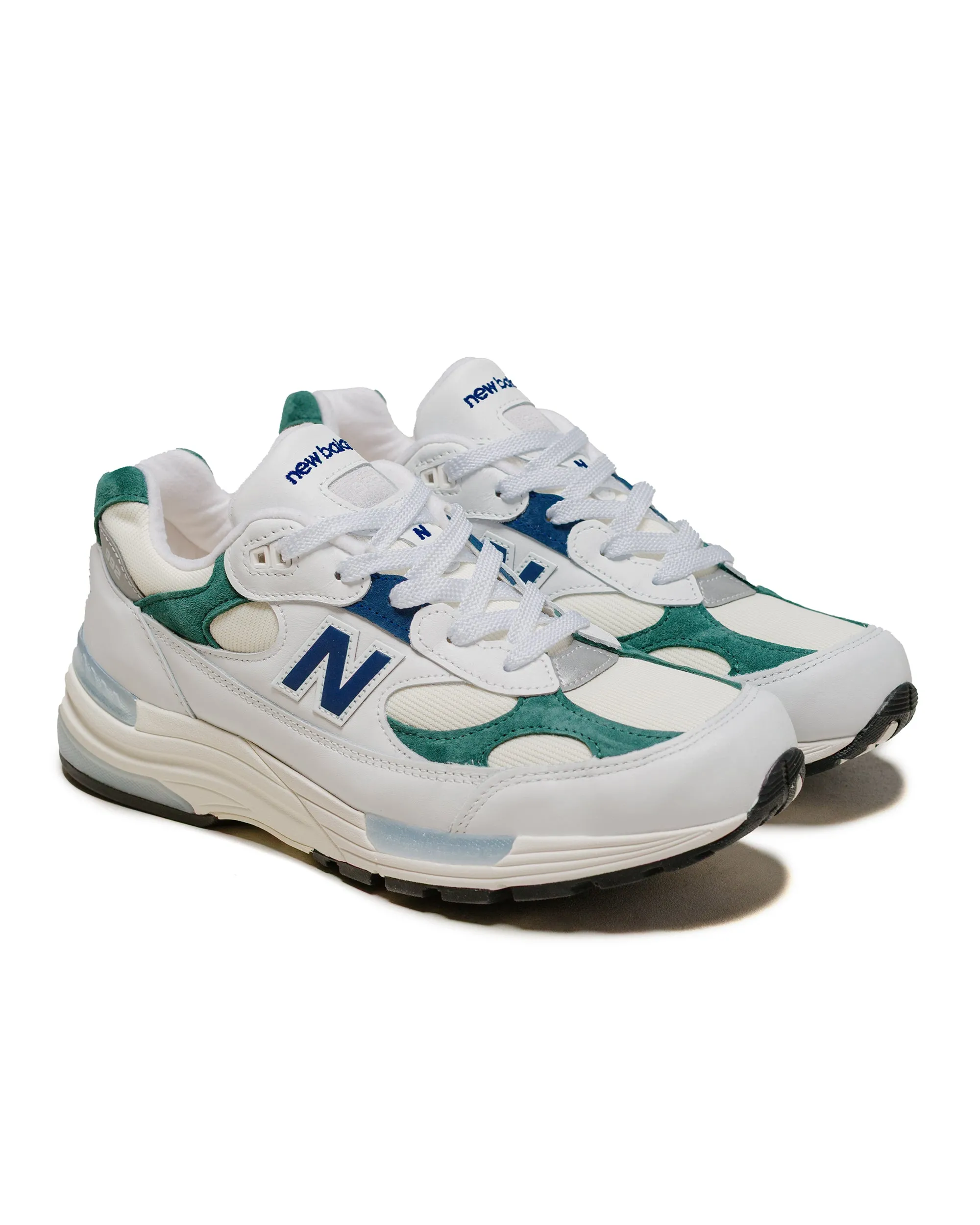 New Balance U992GB White/Marsh Green sold by Lost & Found product image thumbnail 2