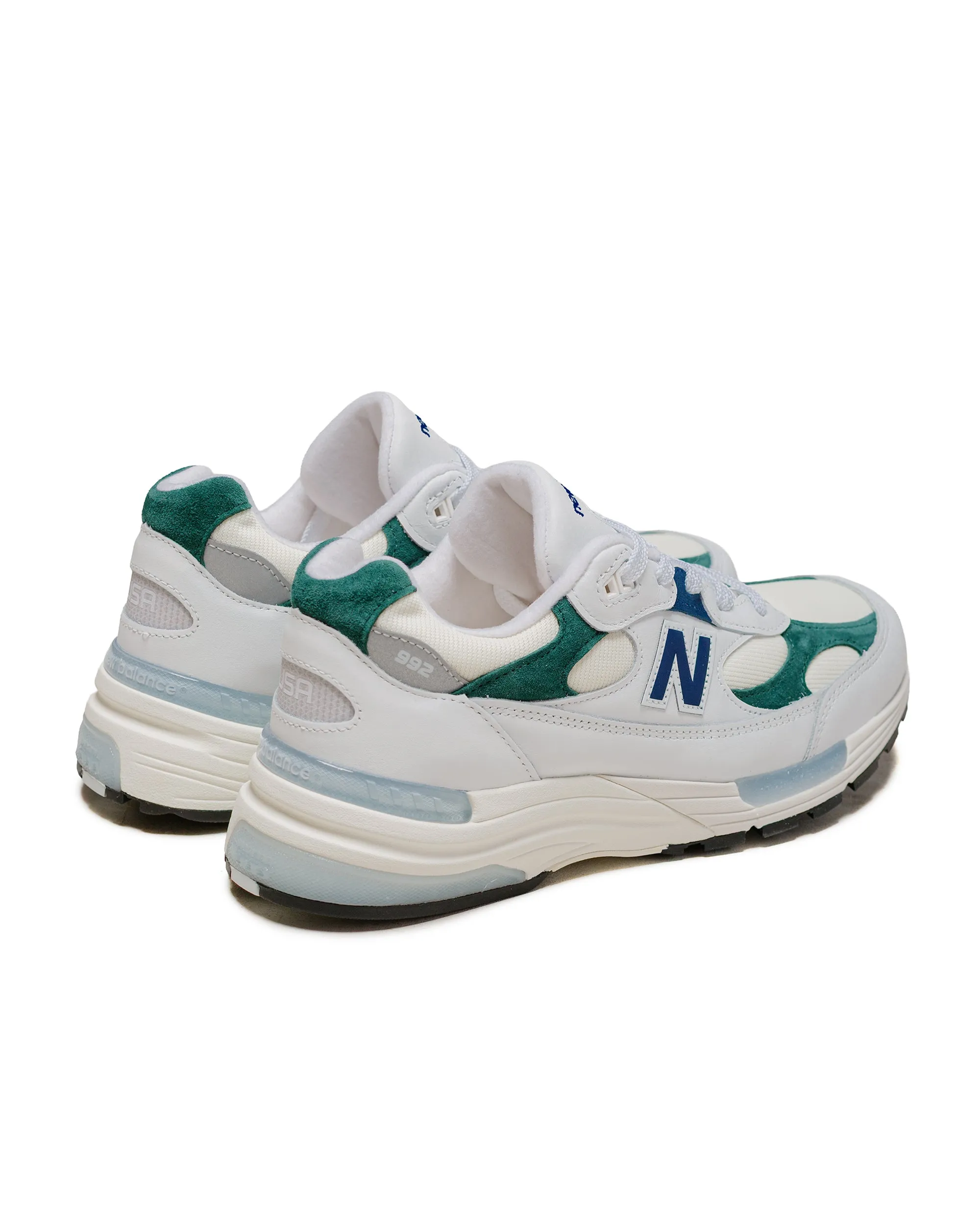New Balance U992GB White/Marsh Green sold by Lost & Found product image thumbnail 3