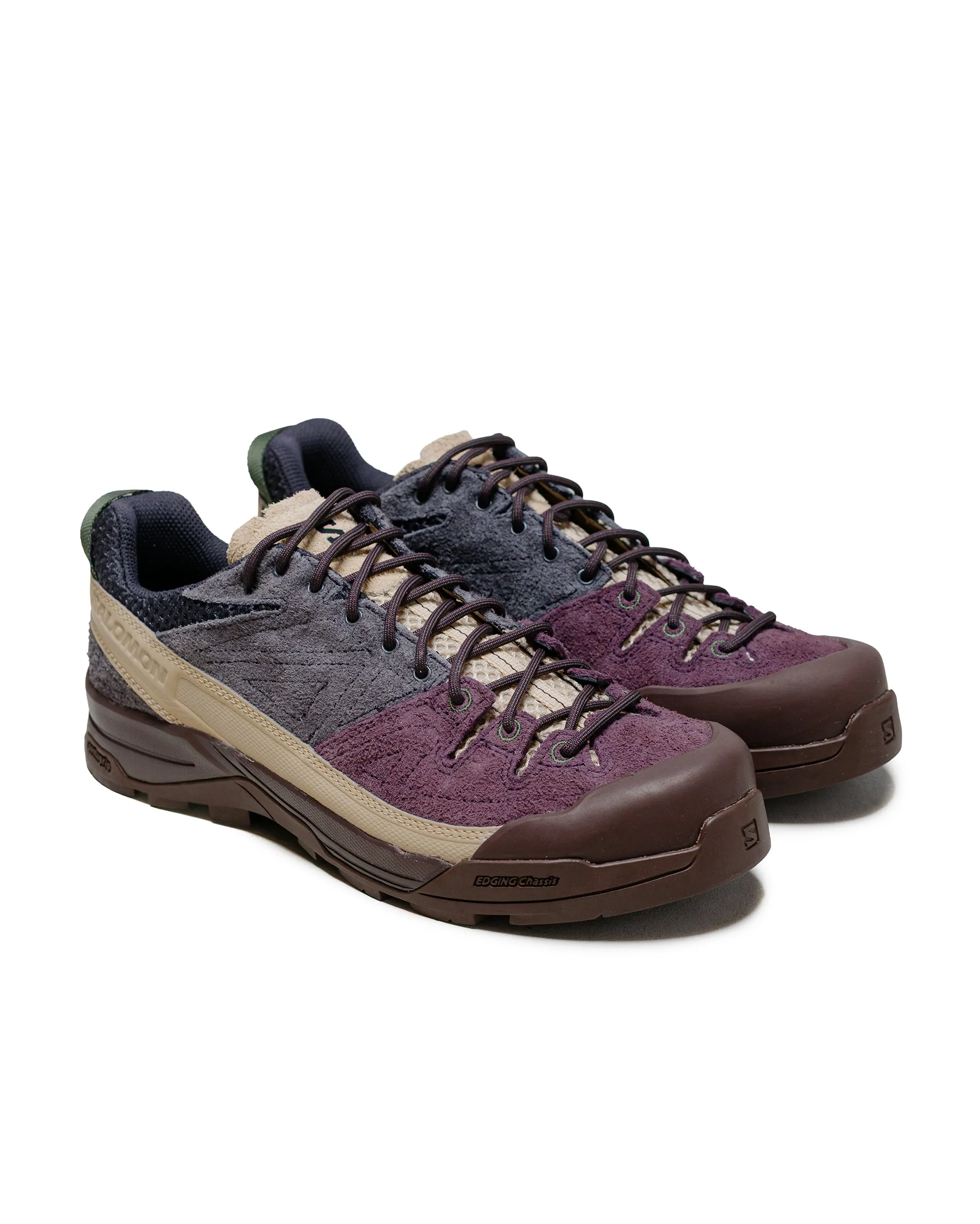 Salomon X-ALP Suede Plum/9 Iron/Safari sold by Lost & Found product image thumbnail 2