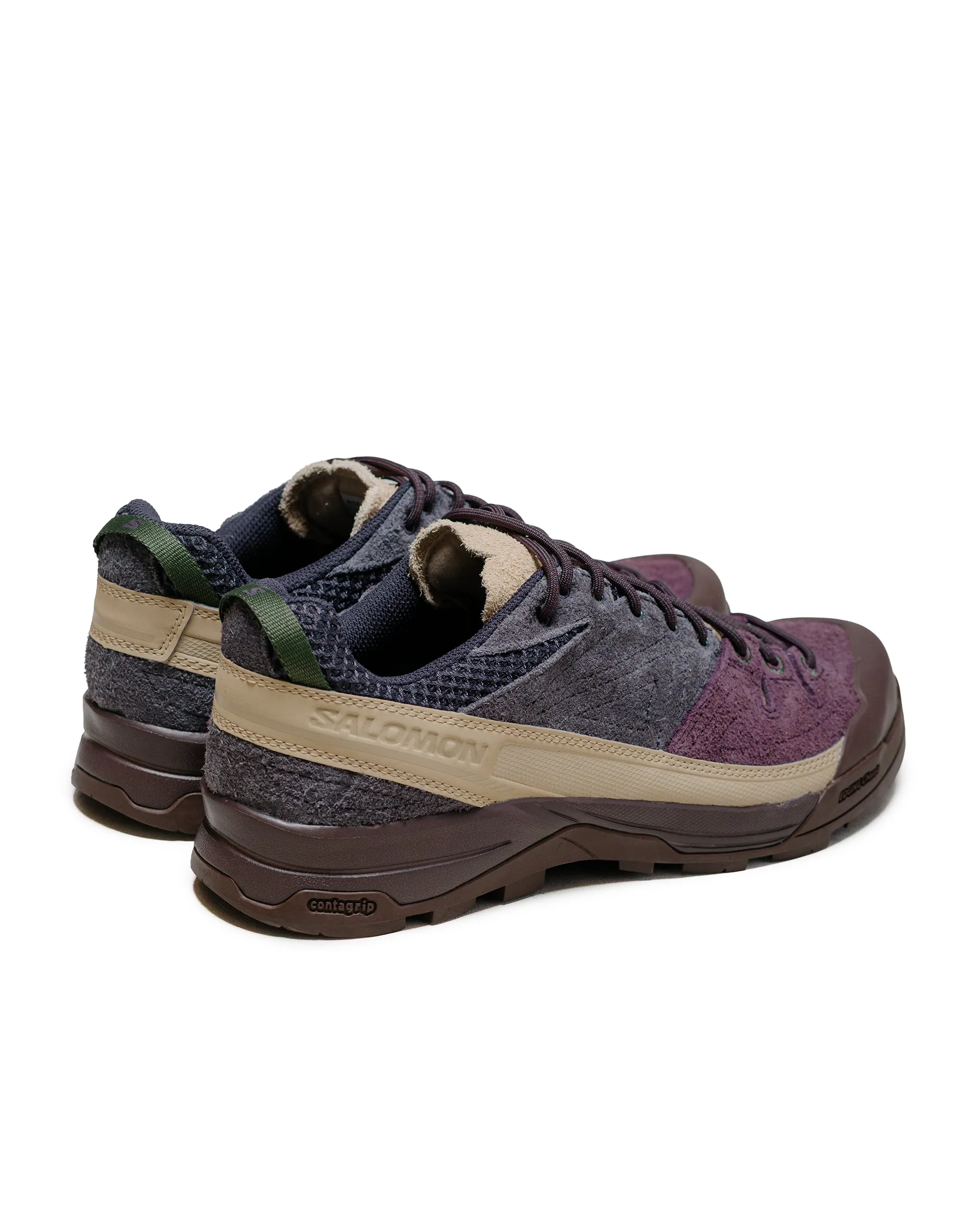 Salomon X-ALP Suede Plum/9 Iron/Safari sold by Lost & Found product image thumbnail 3