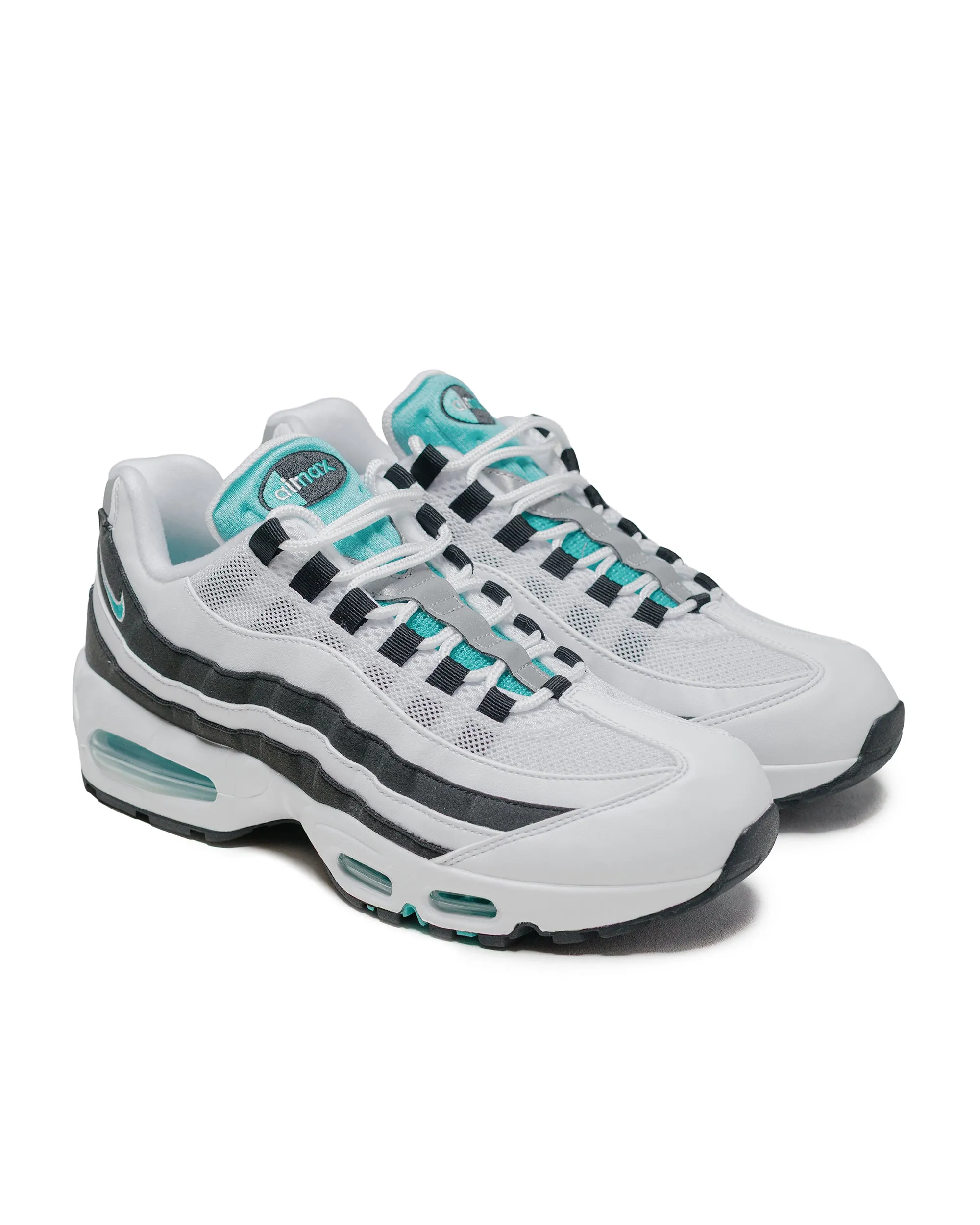 Nike Air Max 95 OG White/Hyper Jade/Black sold by Lost & Found product image thumbnail 2