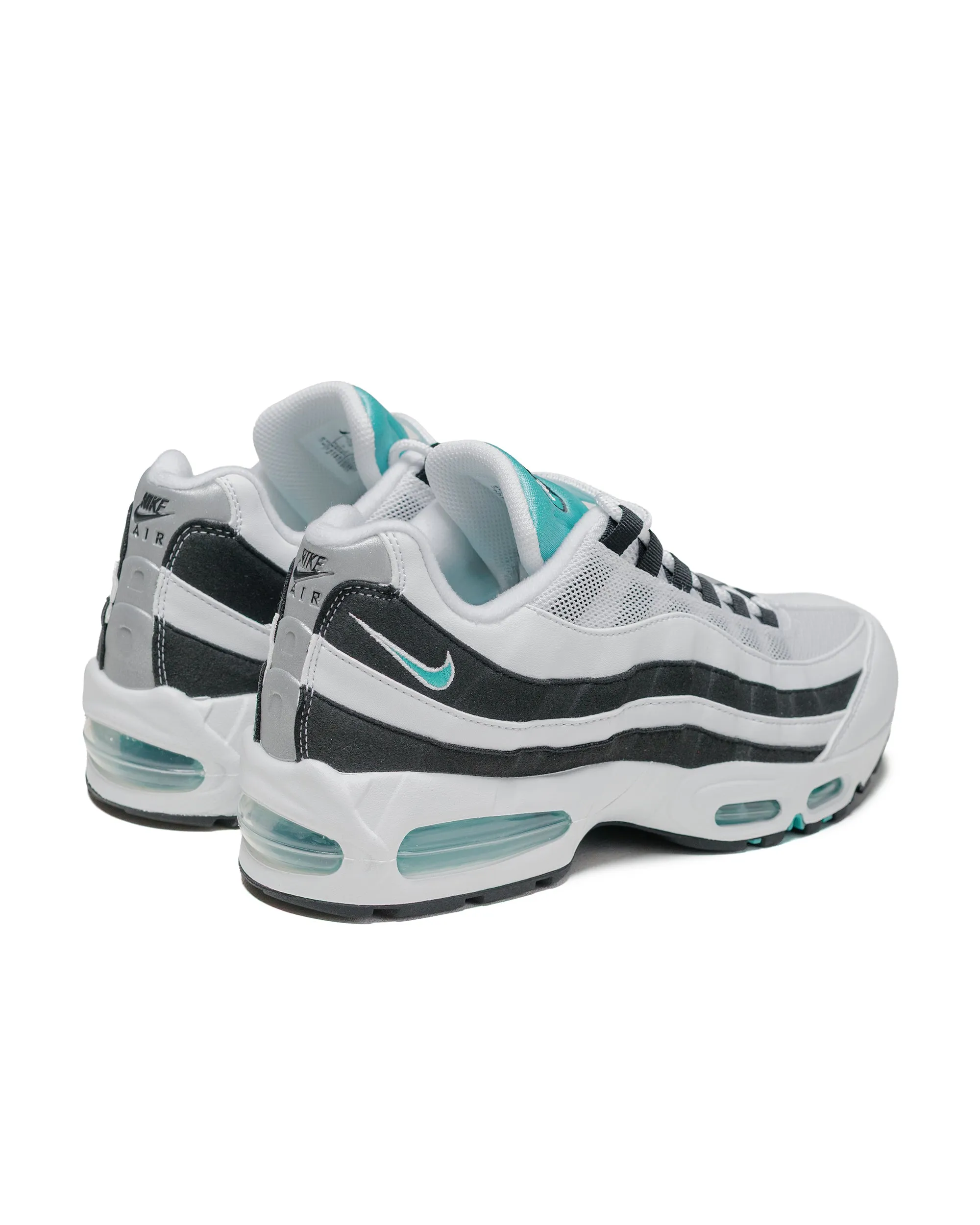 Nike Air Max 95 OG White/Hyper Jade/Black sold by Lost & Found product image thumbnail 3