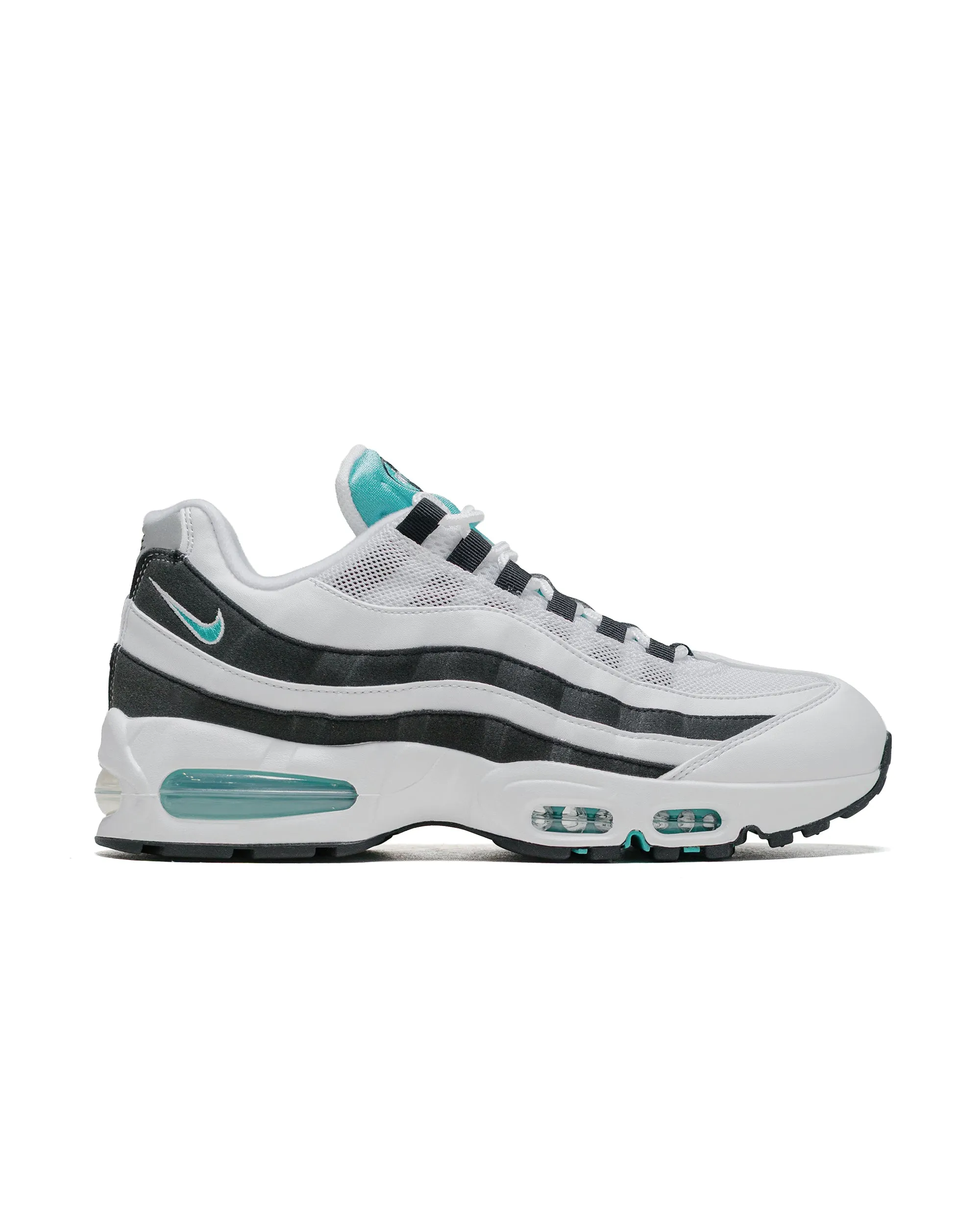 Nike Air Max 95 OG White/Hyper Jade/Black sold by Lost & Found