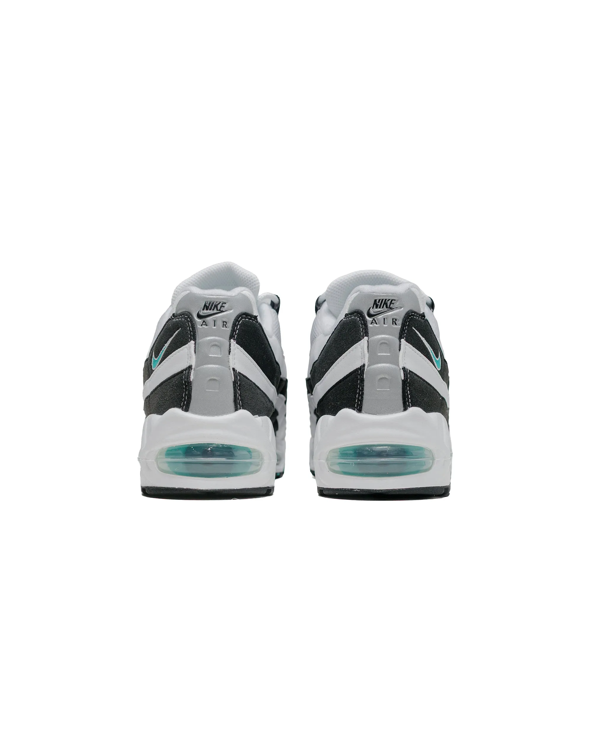 Nike Air Max 95 OG White/Hyper Jade/Black sold by Lost & Found product image thumbnail 4