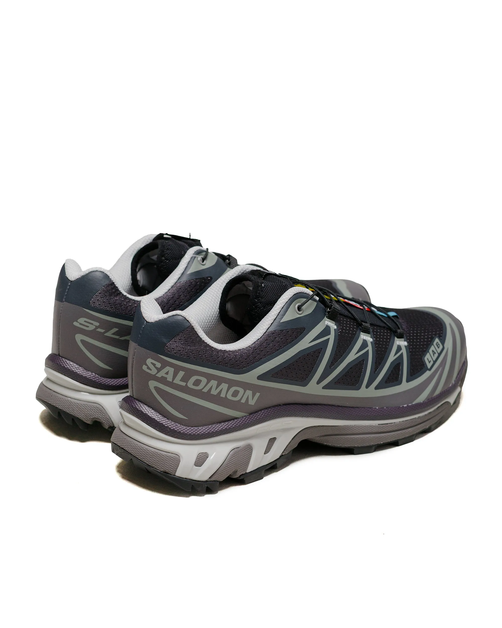 Salomon XT-6 Nine Iron/Excalibur/Plum Perfect sold by Lost & Found product image thumbnail 3