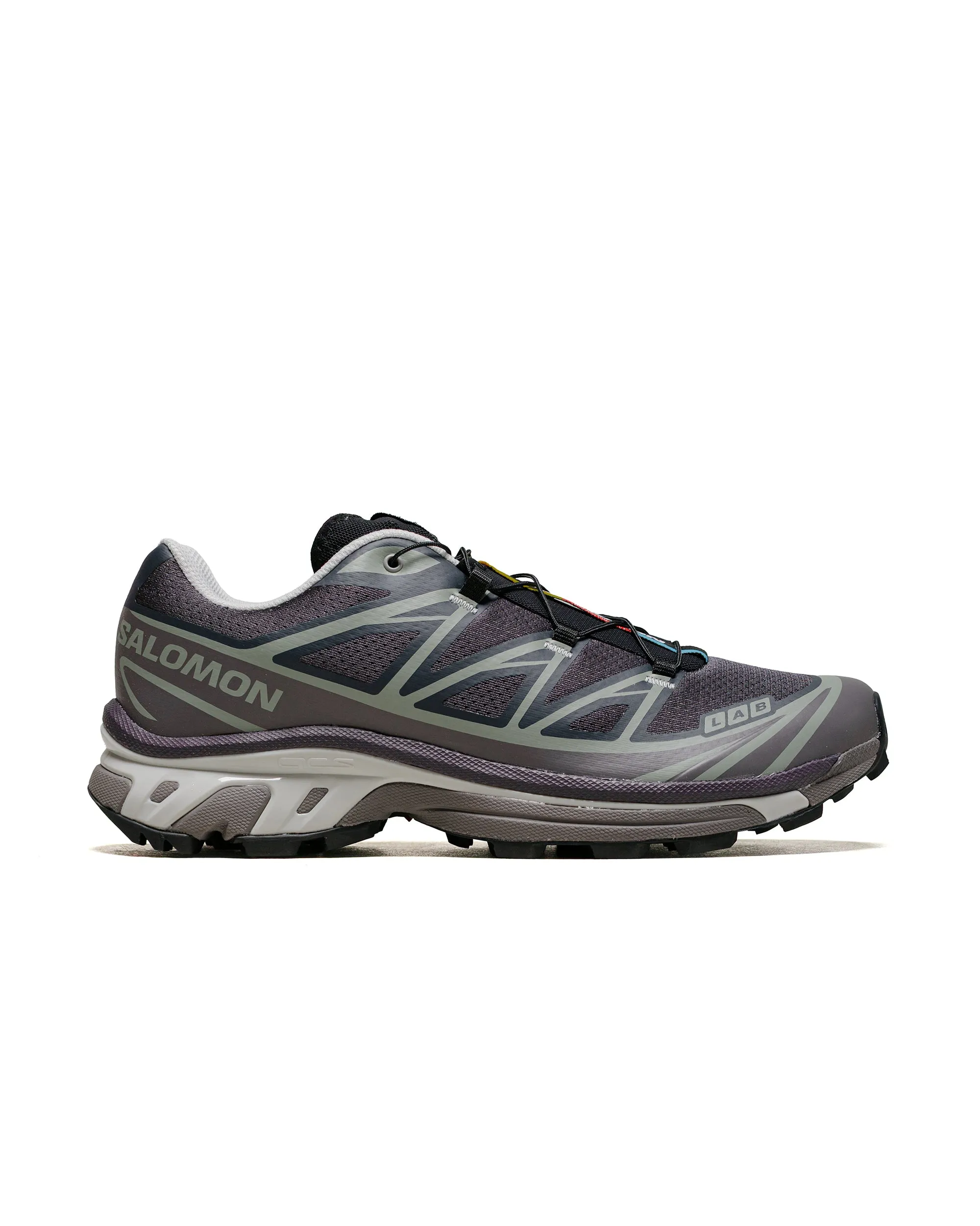 Salomon XT-6 Nine Iron/Excalibur/Plum Perfect sold by Lost & Found