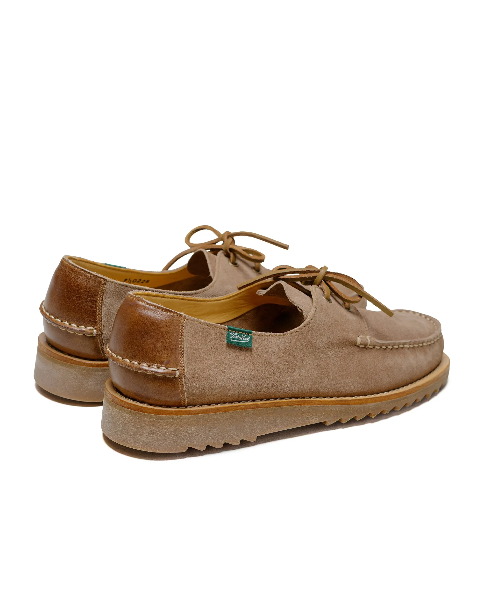 Paraboot KAPTAIN SUNSHINE Domingue Suede Natural sold by Lost & Found product image thumbnail 3