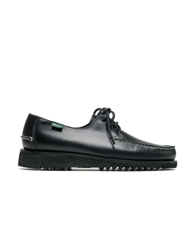 Paraboot KAPTAIN SUNSHINE Domingue Leather Black sold by Lost & Found