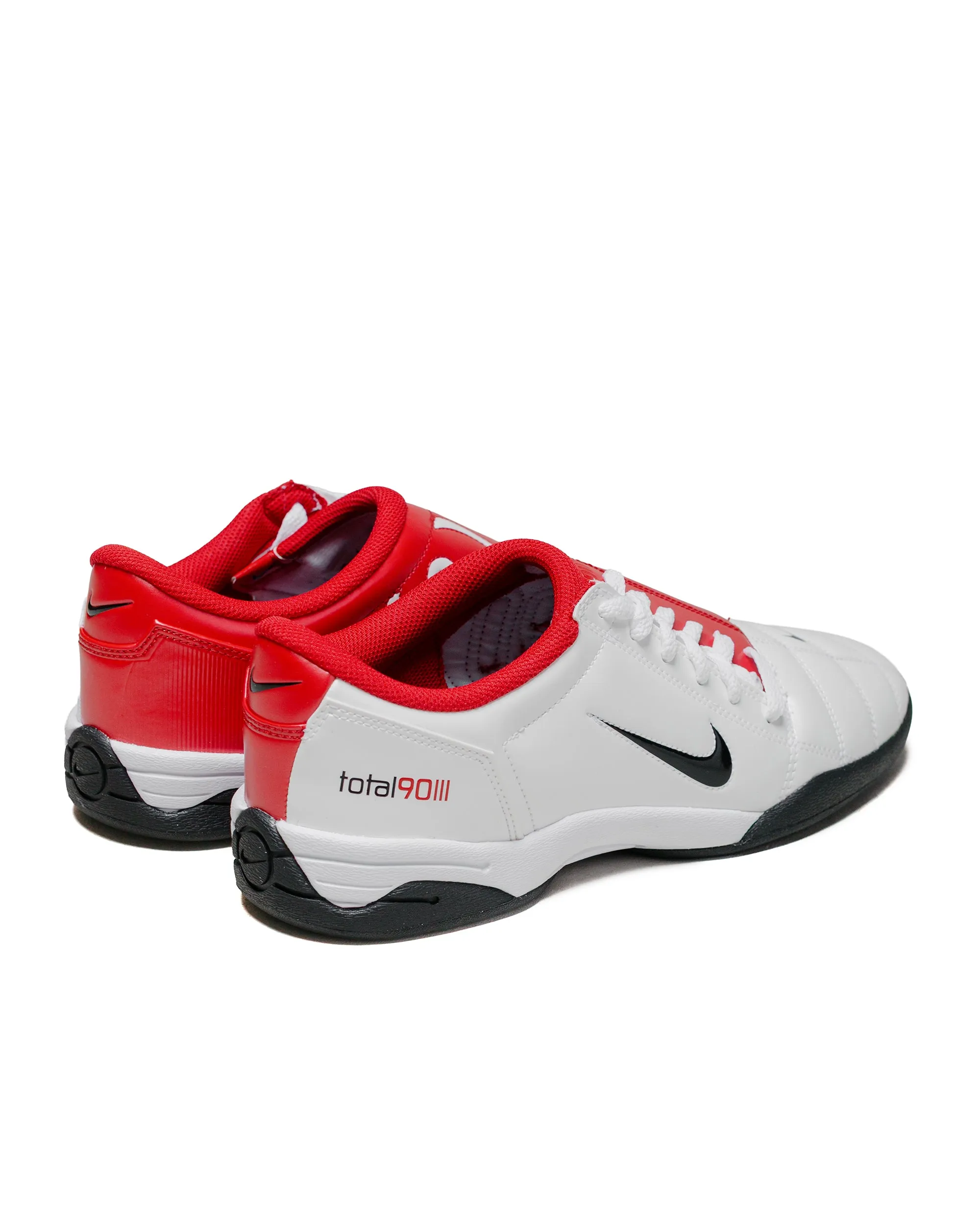 Nike Total 90 White/Black/Gym Red sold by Lost & Found product image thumbnail 3