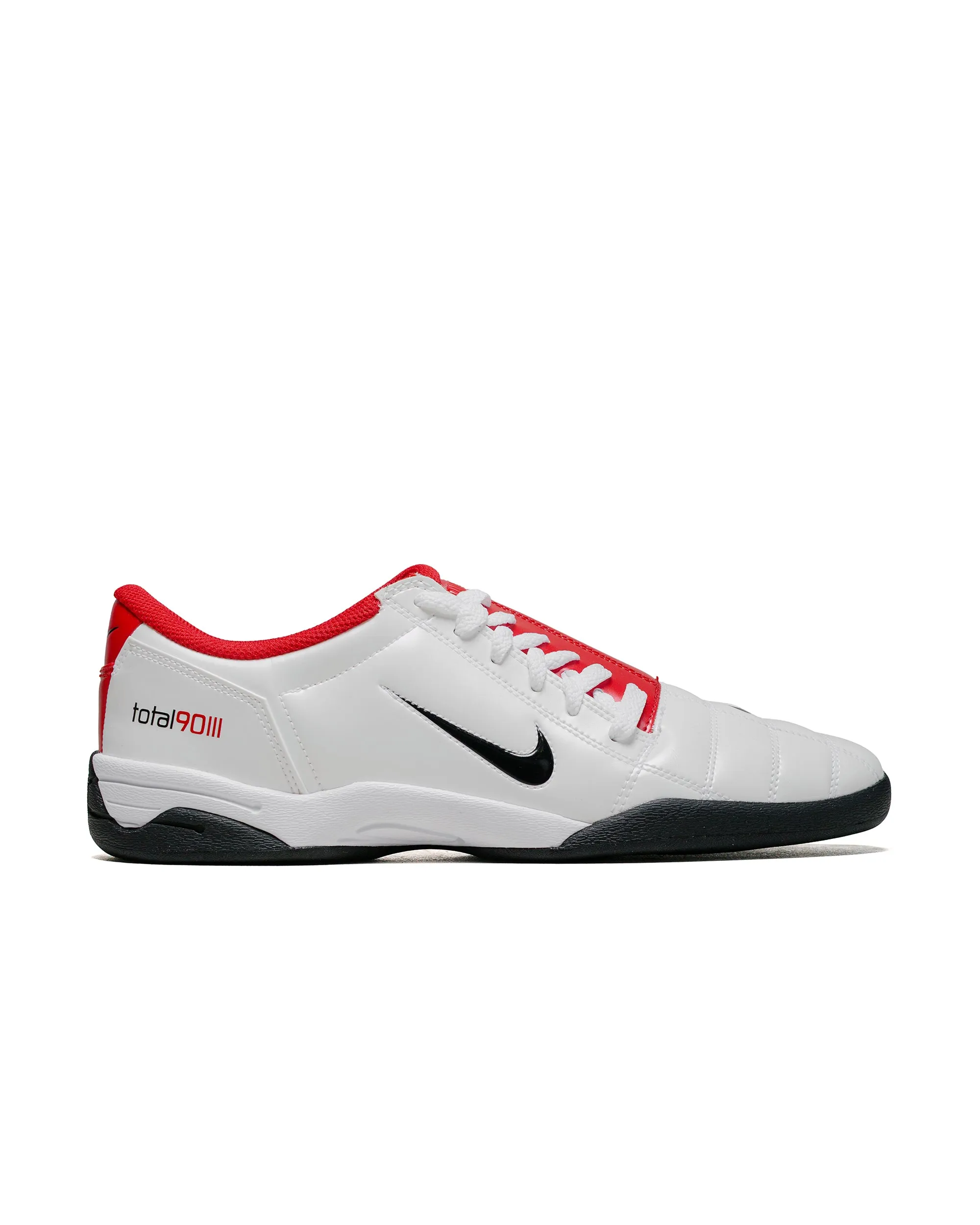 Nike Total 90 White/Black/Gym Red sold by Lost & Found