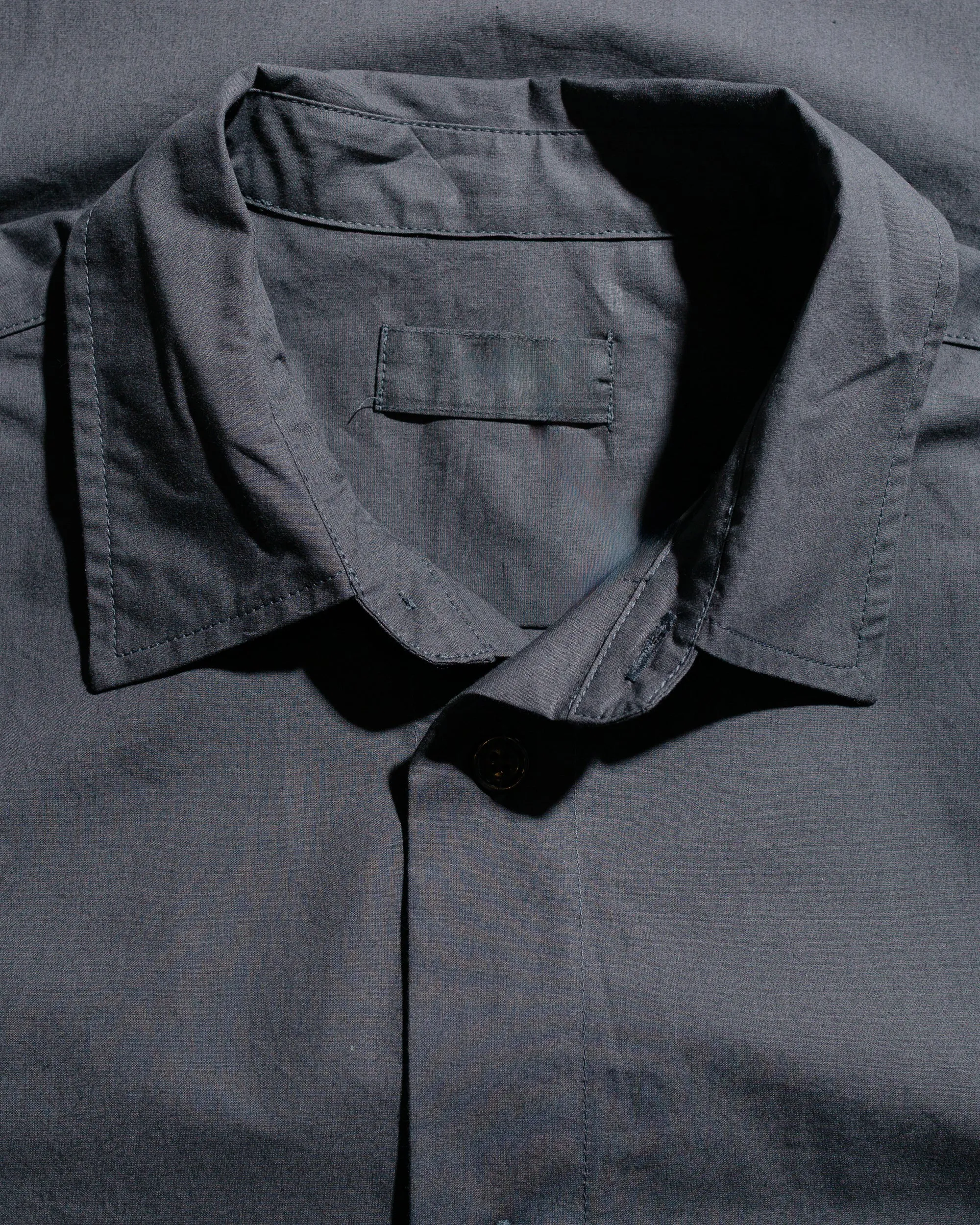 James Coward Filter Shirt Charcoal Cotton Washi sold by Lost & Found product image thumbnail 5