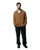 James Coward Travail Shirt Corsica Brown Welterweight Linen sold by Lost & Found