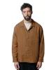 James Coward Travail Shirt Corsica Brown Welterweight Linen sold by Lost & Found