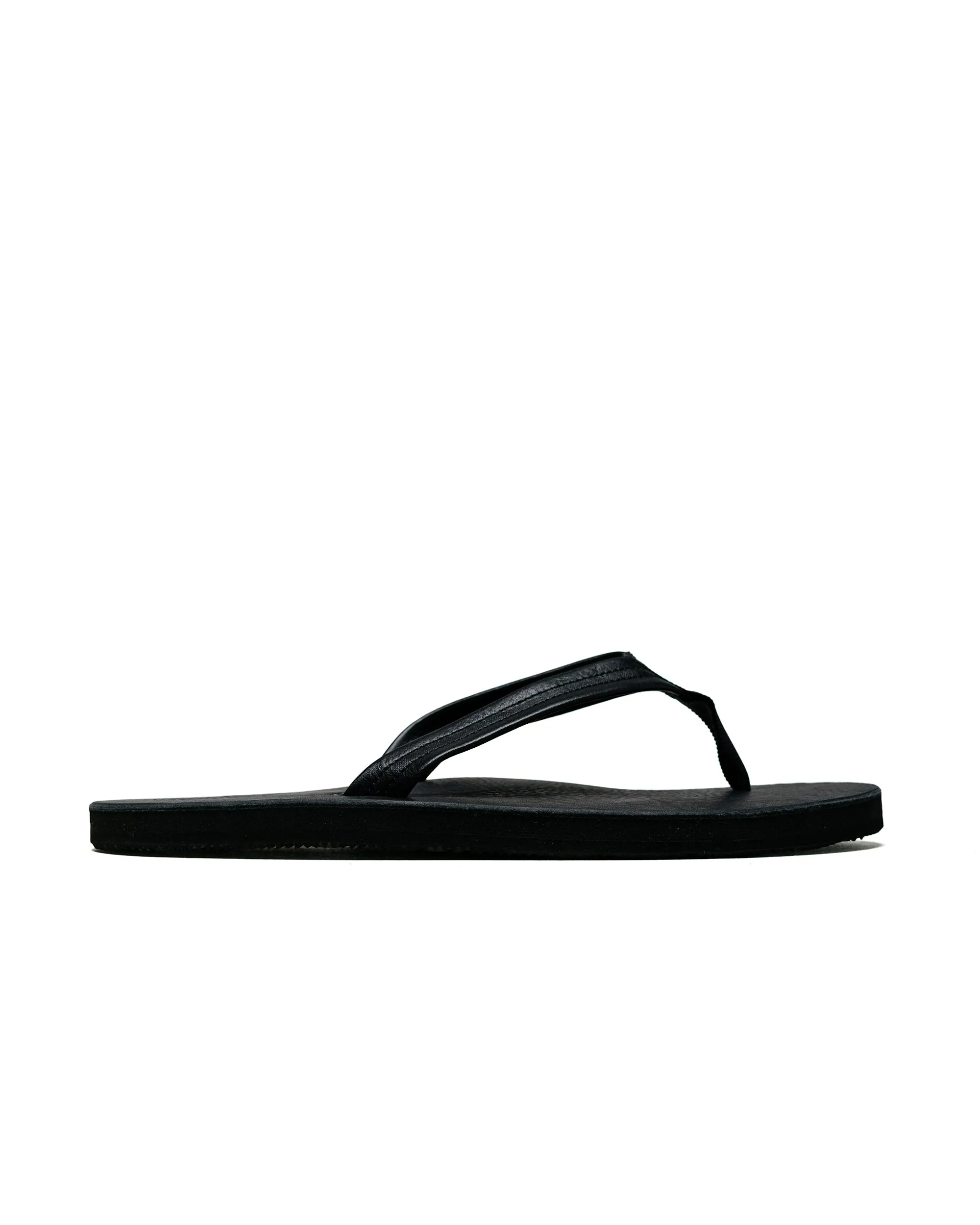 Phigvel Leather Beach Sandals Black sold by Lost & Found