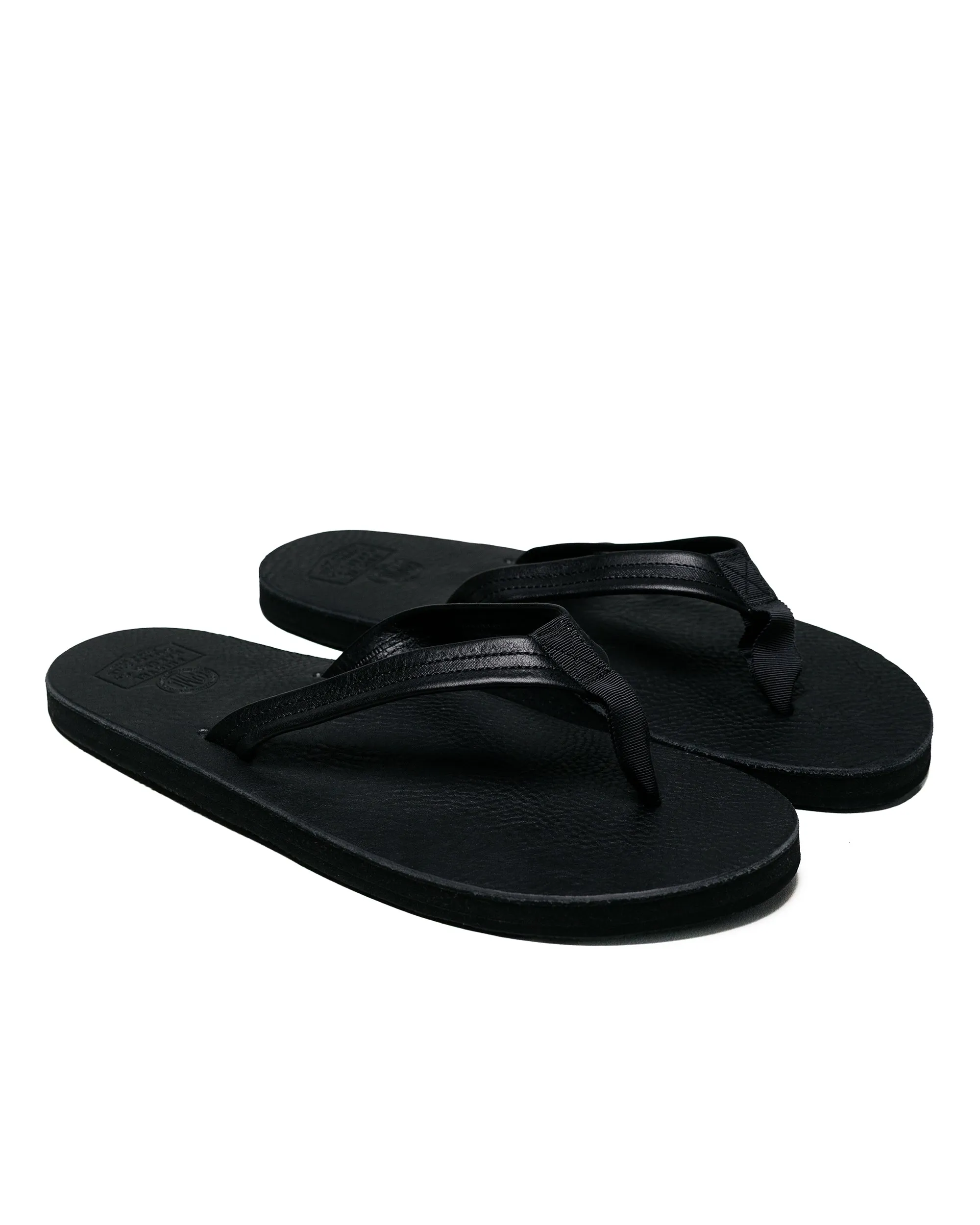 Phigvel Leather Beach Sandals Black sold by Lost & Found product image thumbnail 2