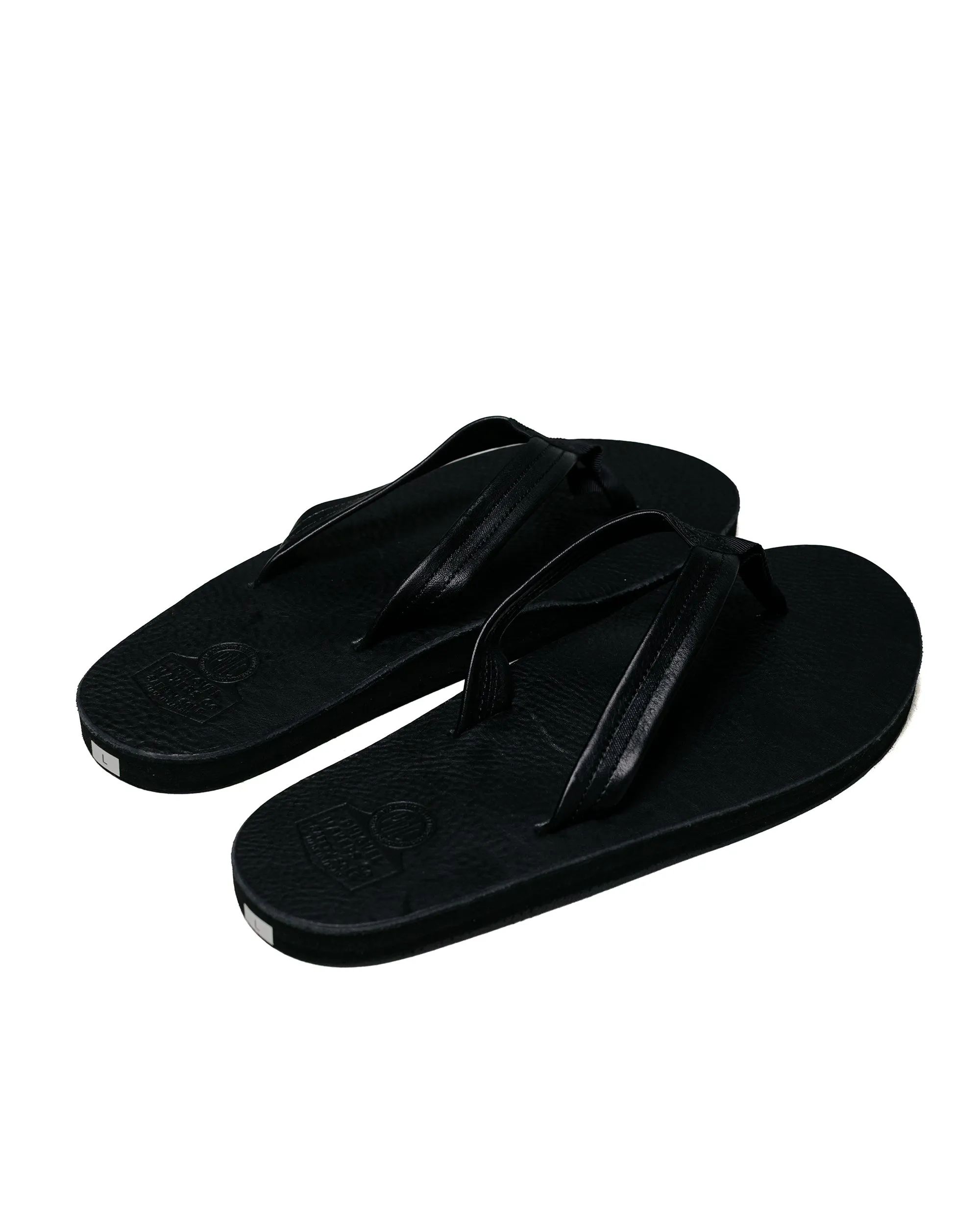 Phigvel Leather Beach Sandals Black sold by Lost & Found product image thumbnail 3