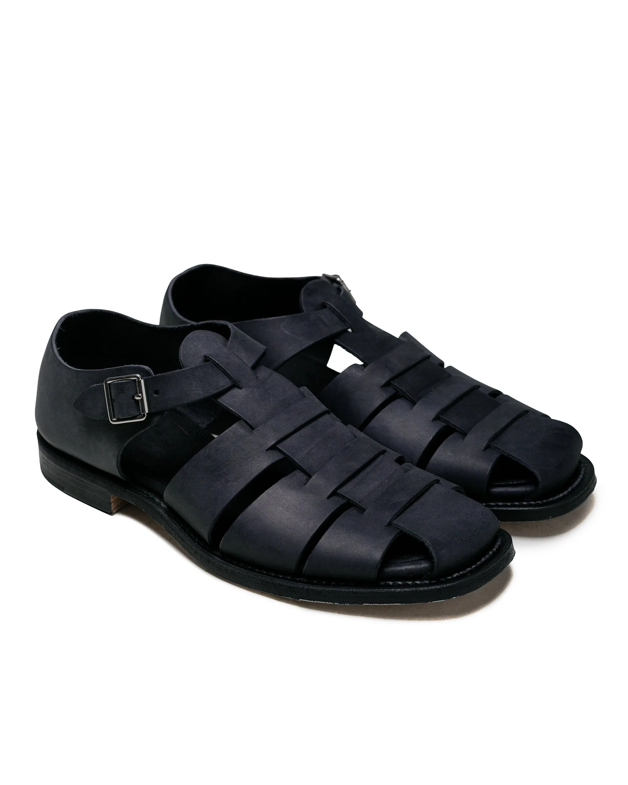 Phigvel Gurkha Sandal Black sold by Lost & Found product image thumbnail 2