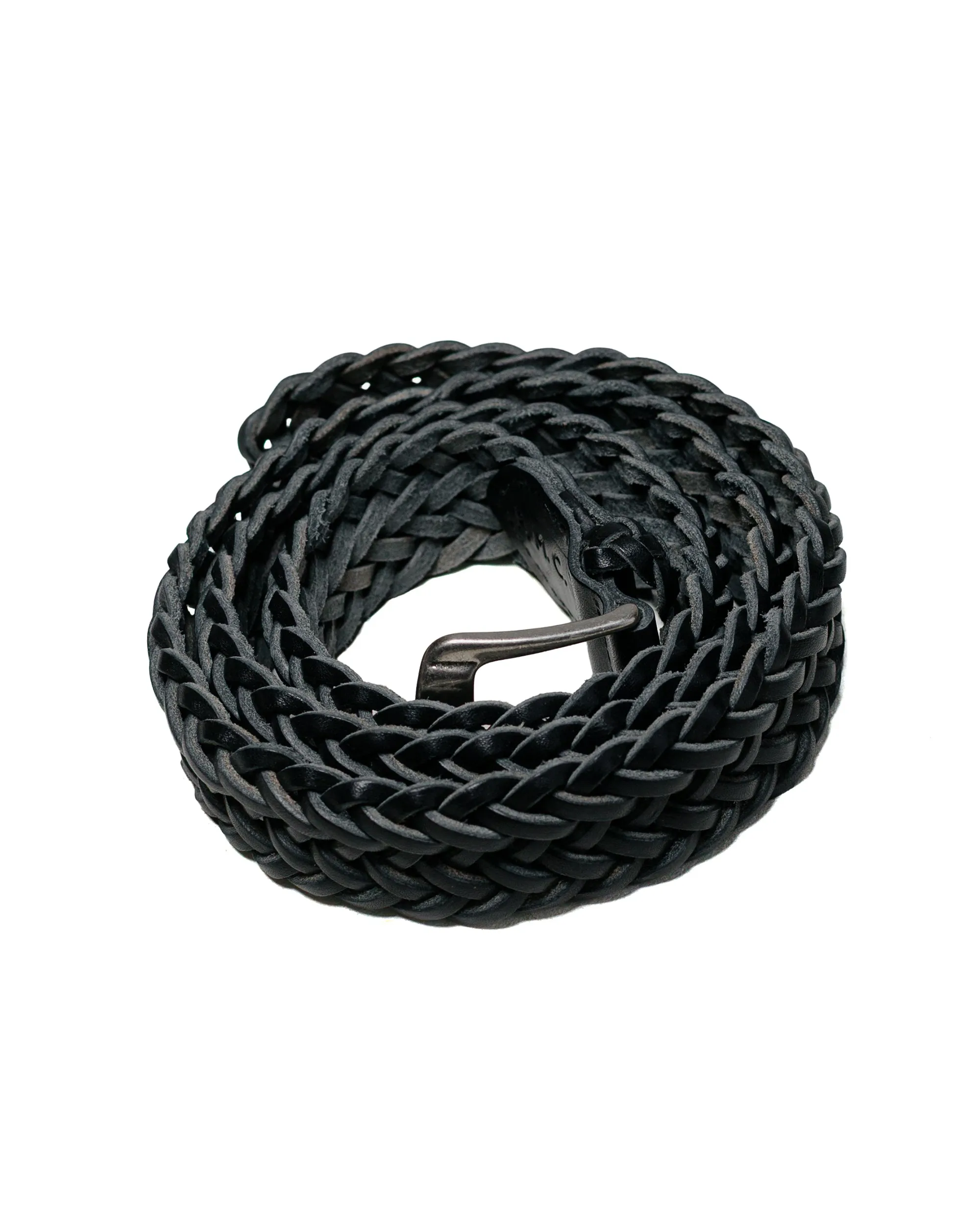Phigvel Leather Mesh Belt Black sold by Lost & Found product image thumbnail 3