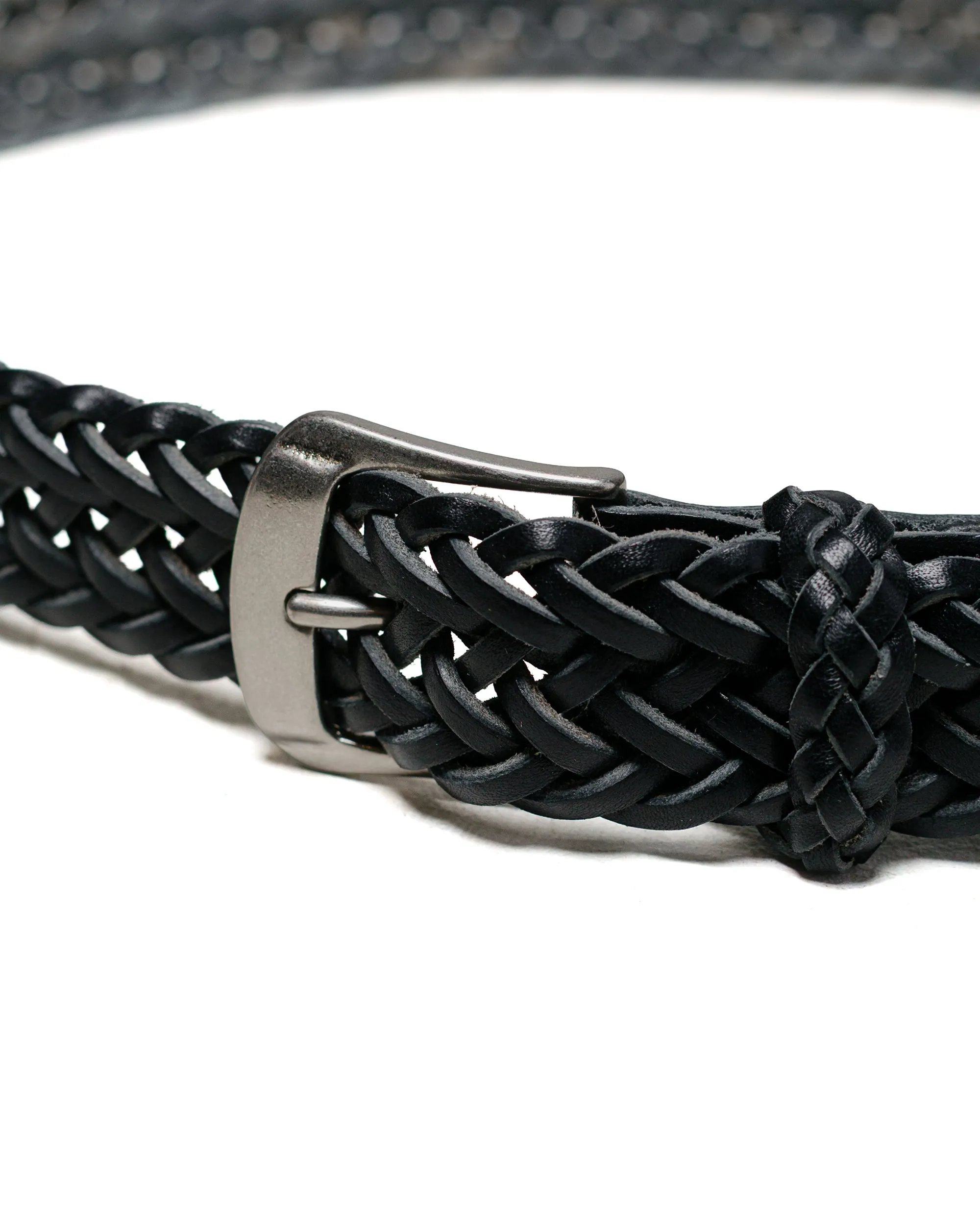 Phigvel Leather Mesh Belt Black sold by Lost & Found product image thumbnail 2