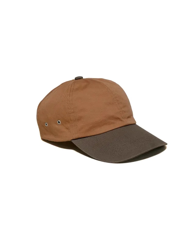 Phigvel Combination Bill Cap Old Rose/Olive sold by Lost & Found