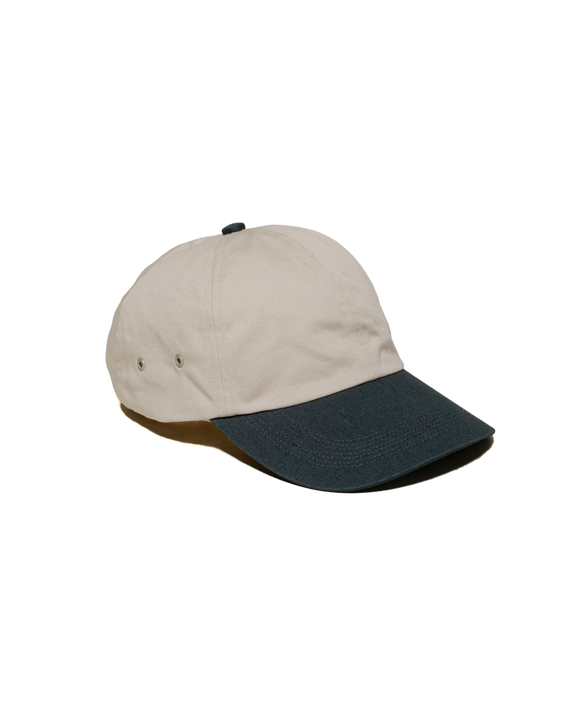 Phigvel Combination Bill Cap Ivory/Blue Grey sold by Lost & Found