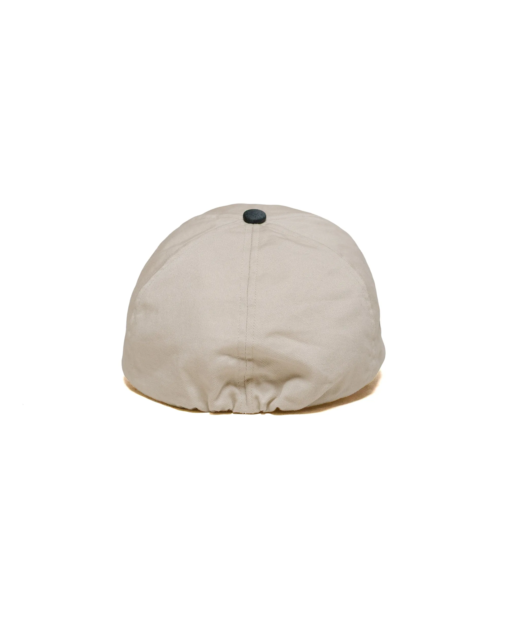 Phigvel Combination Bill Cap Ivory/Blue Grey sold by Lost & Found product image thumbnail 2