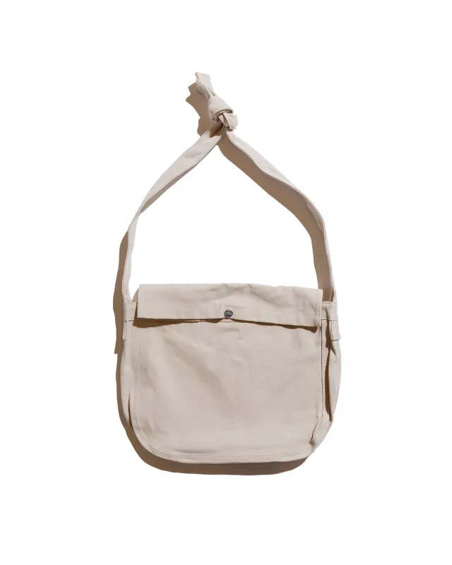 Phigvel Duck Cloth Mail Bag Cream sold by Lost & Found