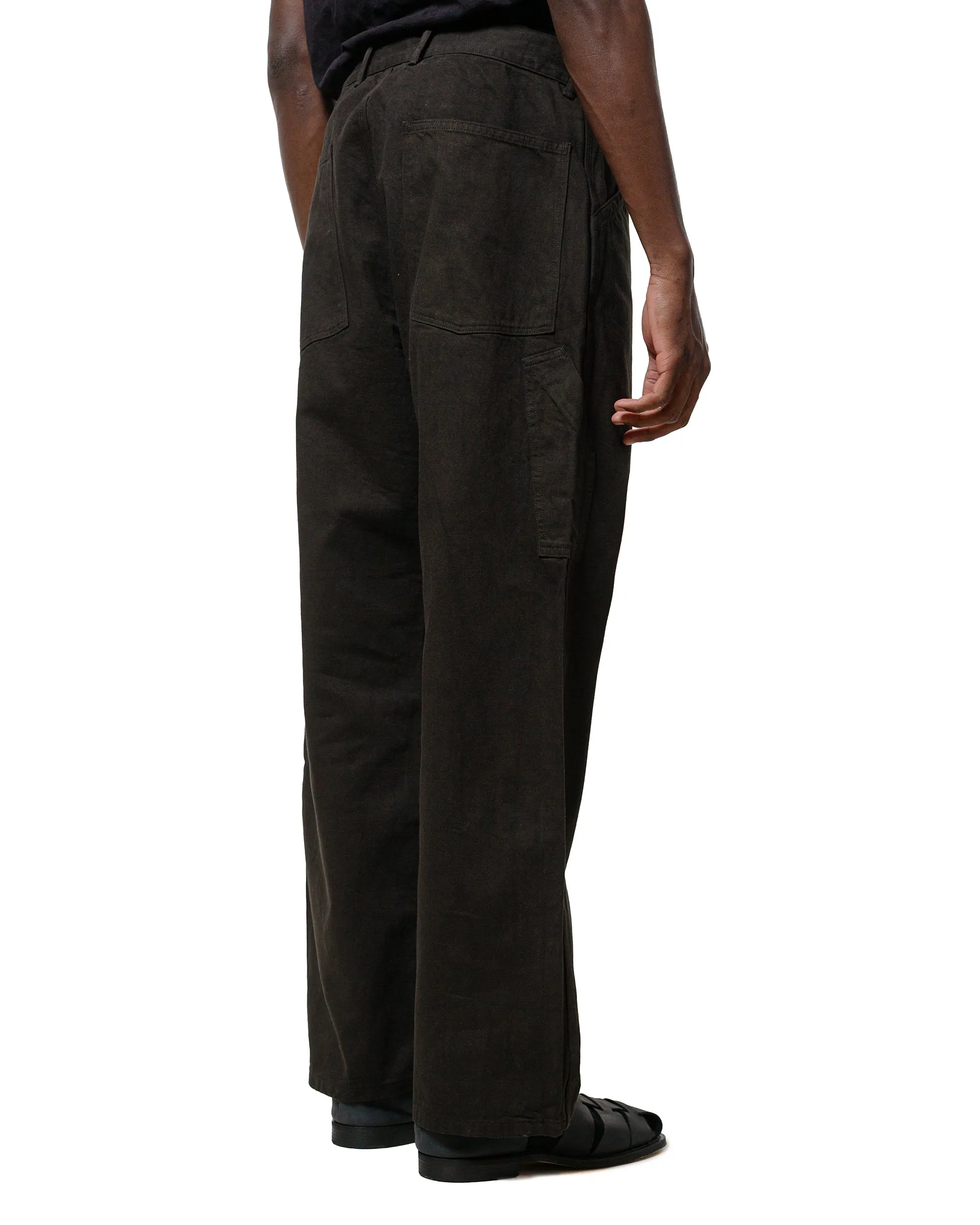 Phigvel Denim Painter Trousers Dust Black sold by Lost & Found product image thumbnail 3