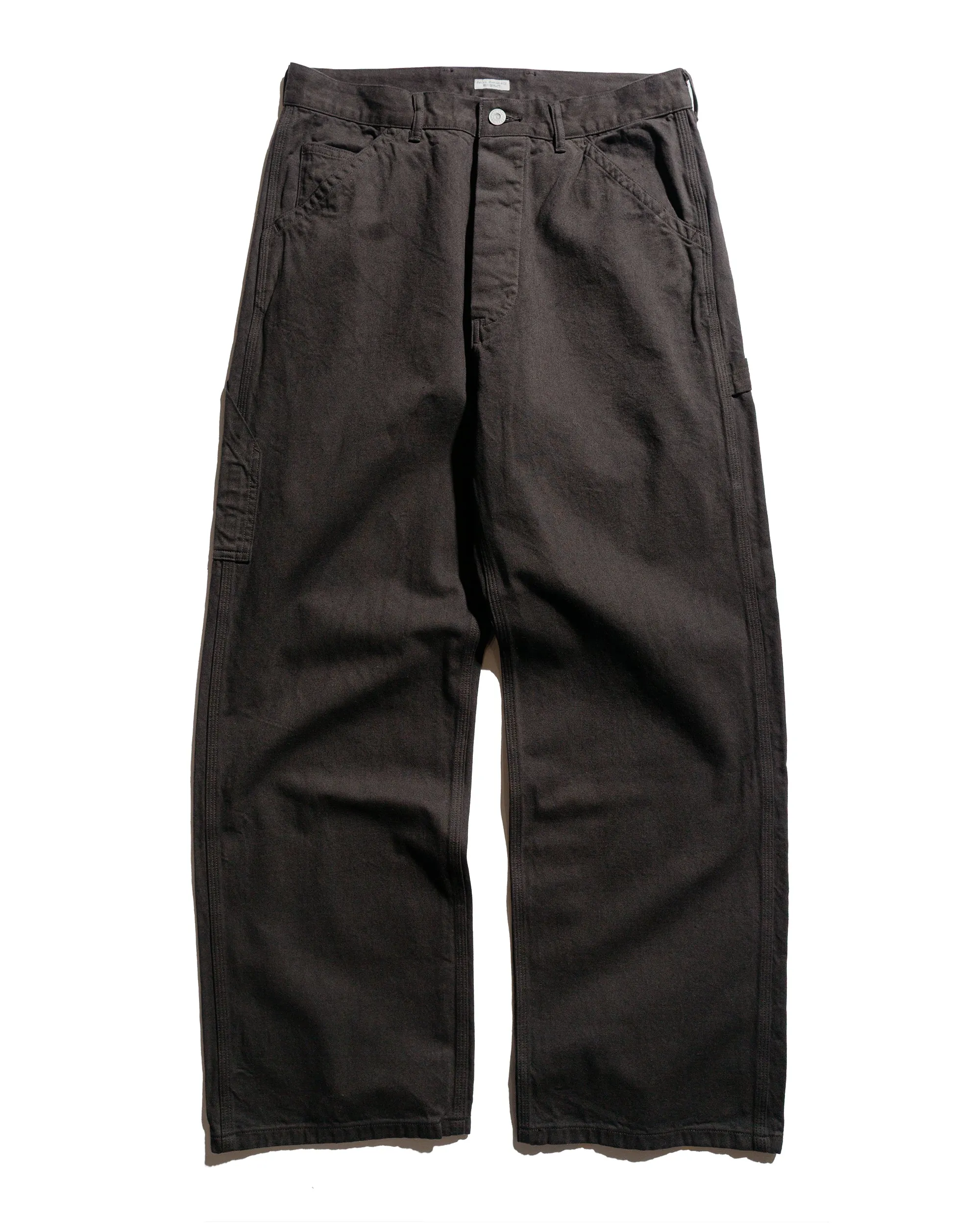 Phigvel Denim Painter Trousers Dust Black sold by Lost & Found
