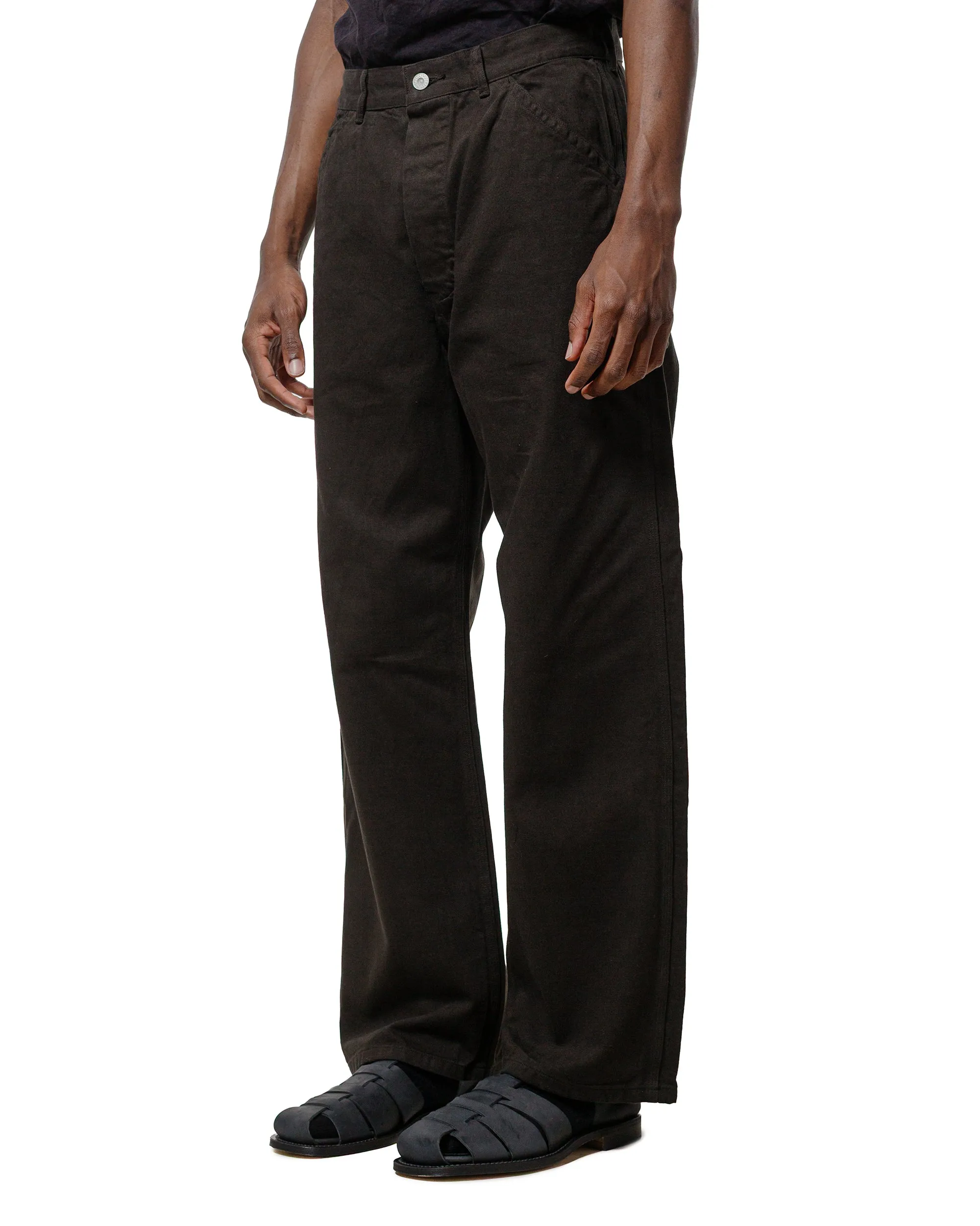 Phigvel Denim Painter Trousers Dust Black sold by Lost & Found product image thumbnail 2