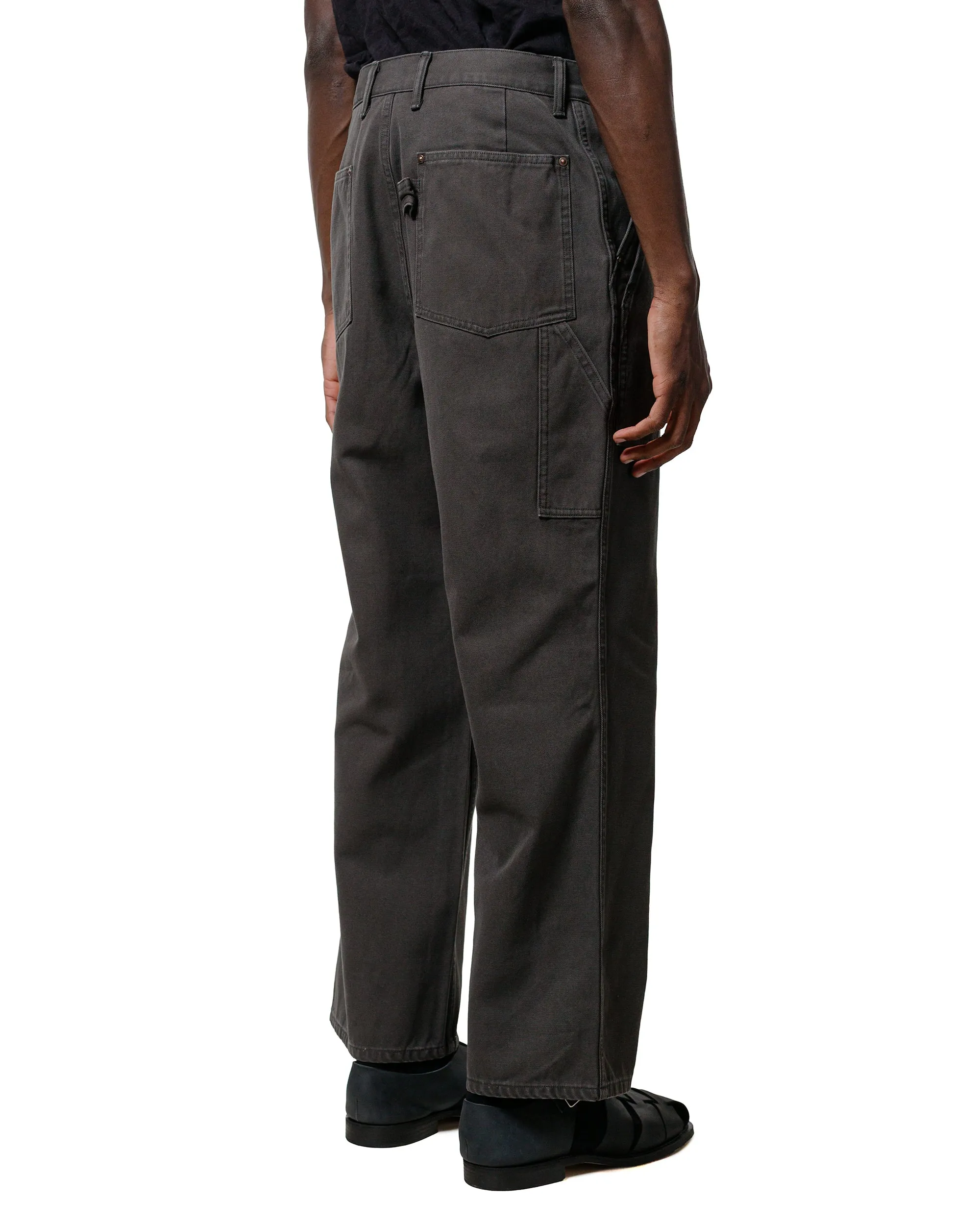 Phigvel Duck Cloth Work Painter Charcoal sold by Lost & Found product image thumbnail 3