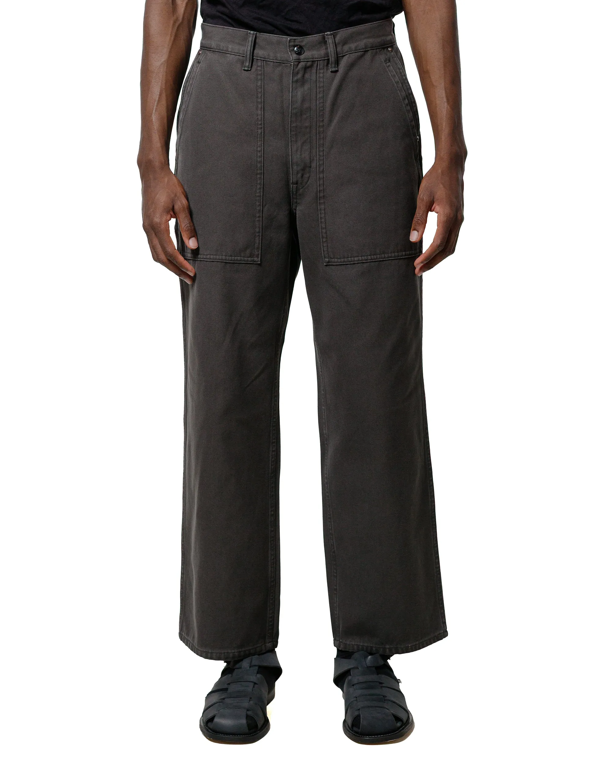 Phigvel Duck Cloth Work Painter Charcoal sold by Lost & Found product image thumbnail 2