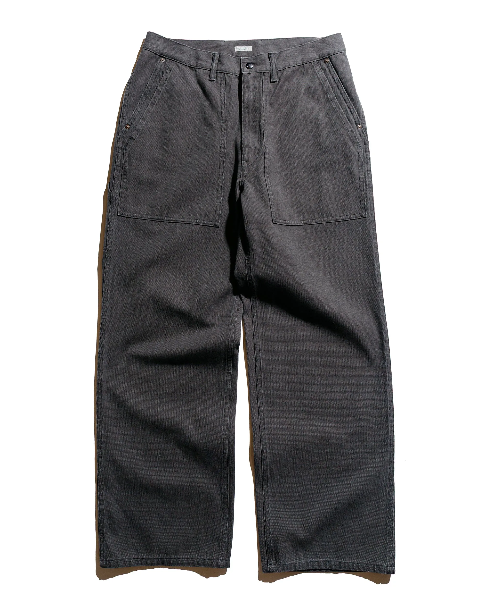 Phigvel Duck Cloth Work Painter Charcoal sold by Lost & Found