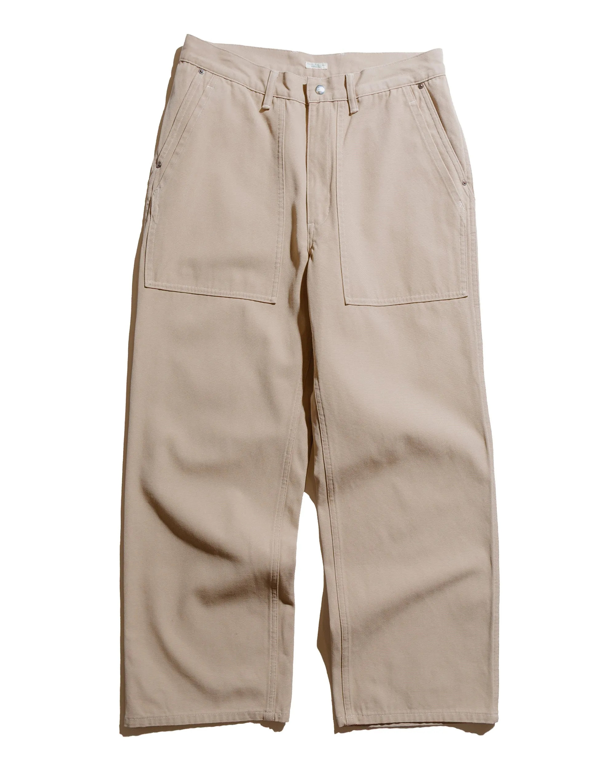 Phigvel Duck Cloth Work Painter Cream sold by Lost & Found