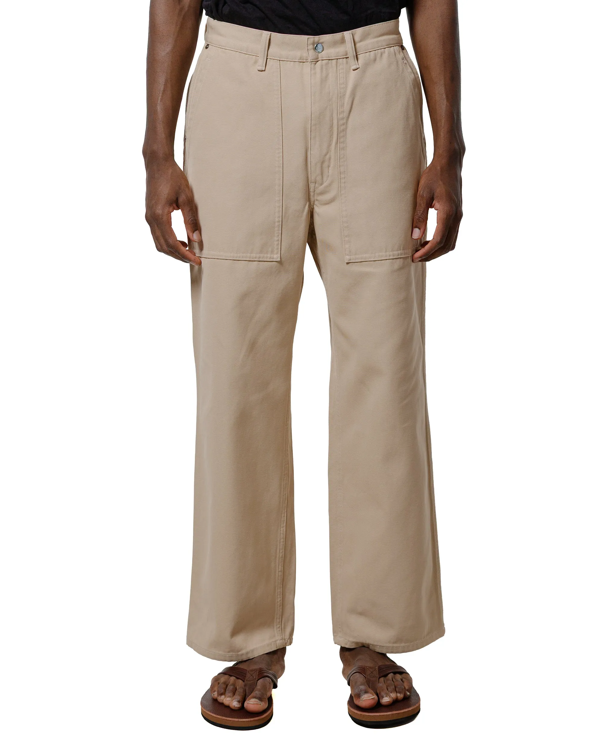 Phigvel Duck Cloth Work Painter Cream sold by Lost & Found product image thumbnail 2