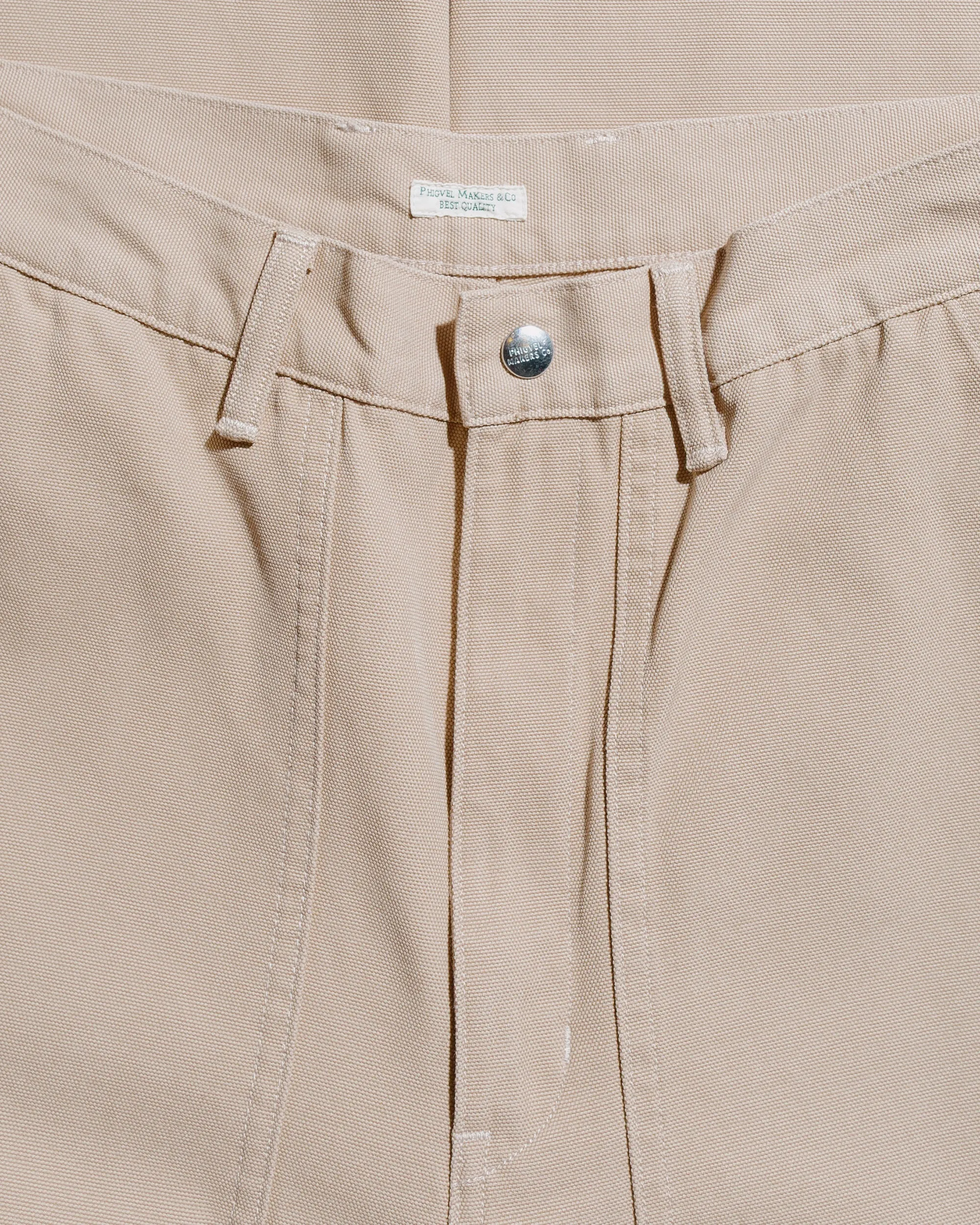 Phigvel Duck Cloth Work Painter Cream sold by Lost & Found product image thumbnail 5