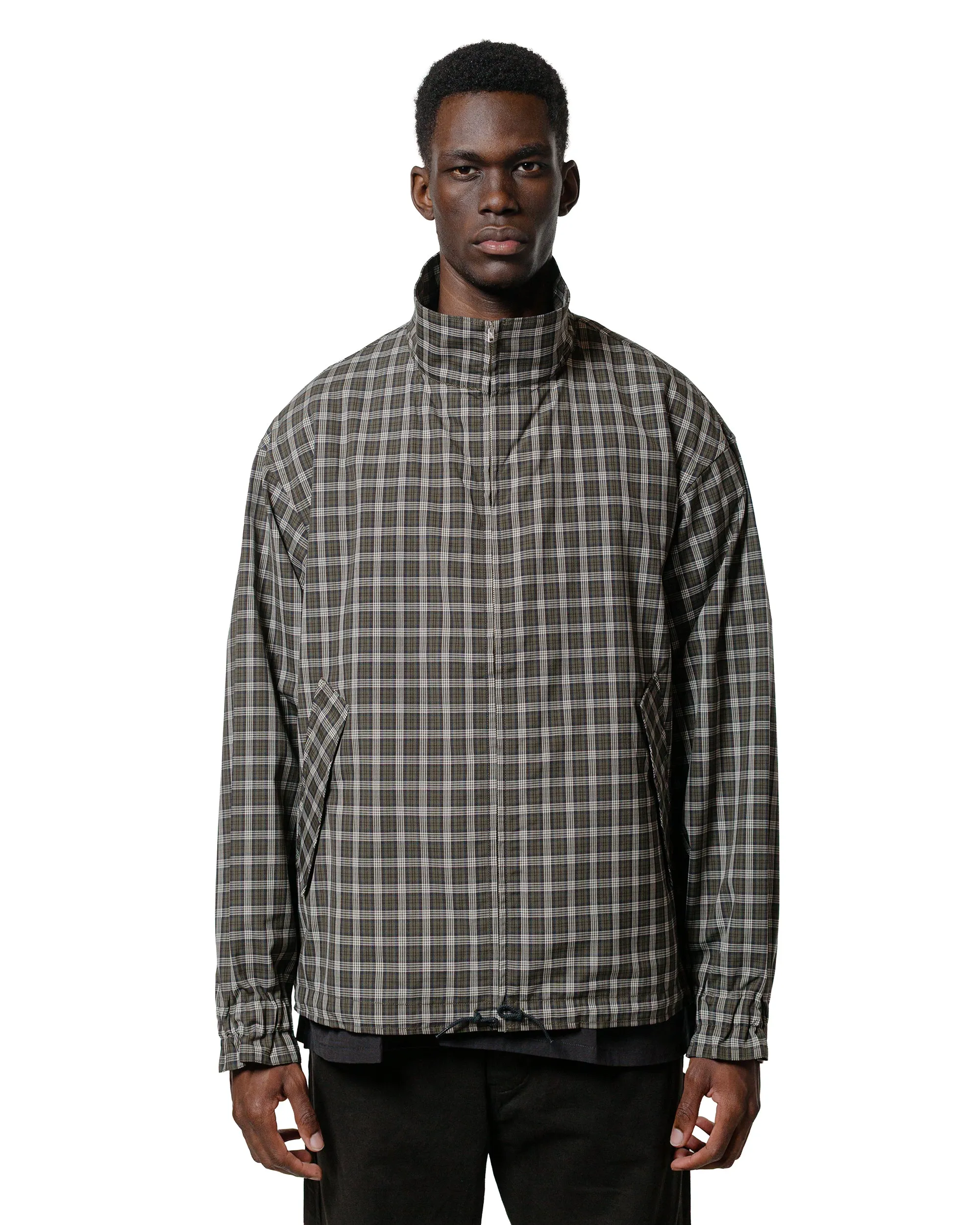 Phigvel Yacht Blouson Olive/Brown sold by Lost & Found product image thumbnail 2